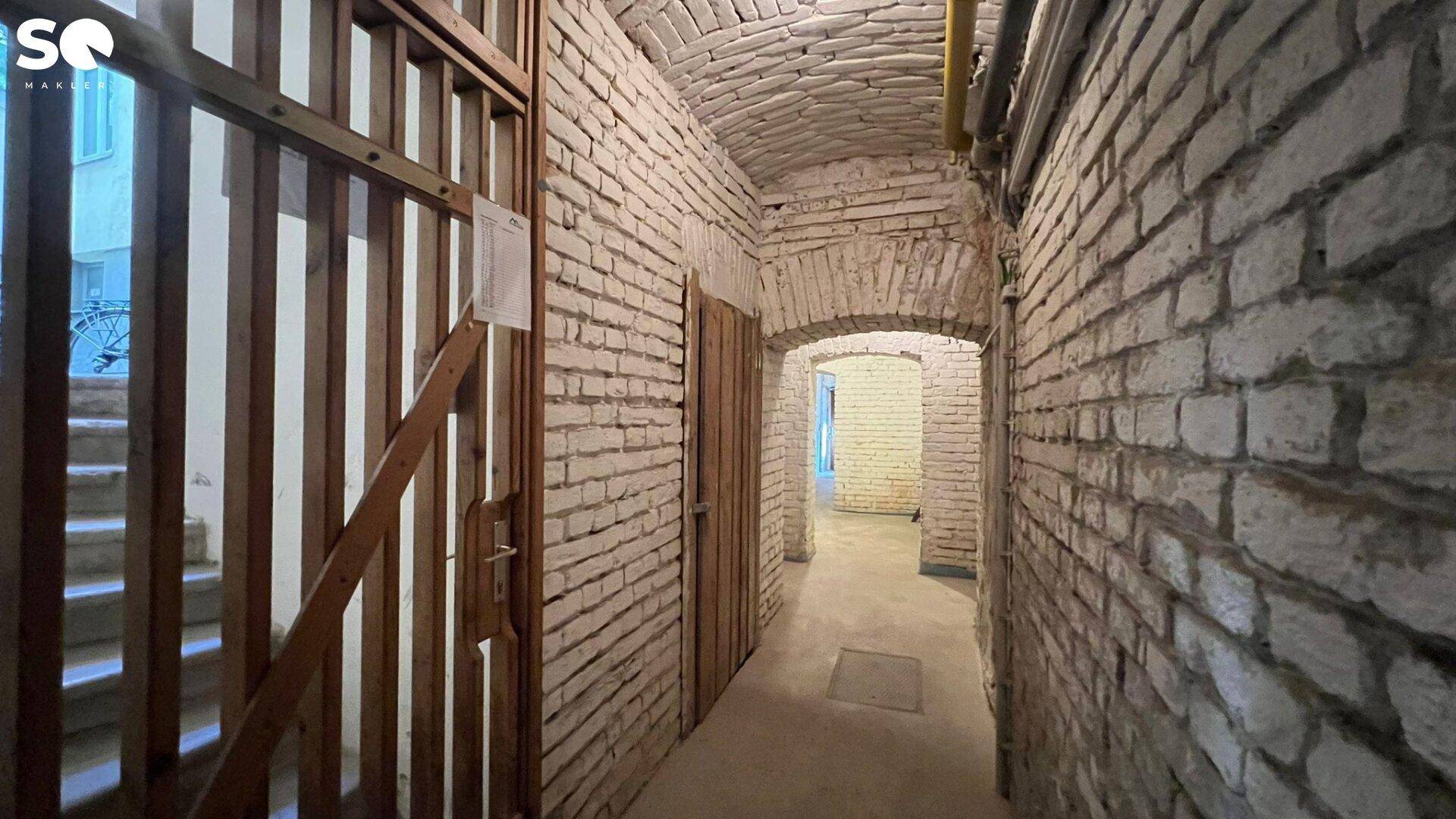 #SQ - Lager und Werkstatt im Gewölbekeller eines Jahrhundertwendehauses - Widok 3