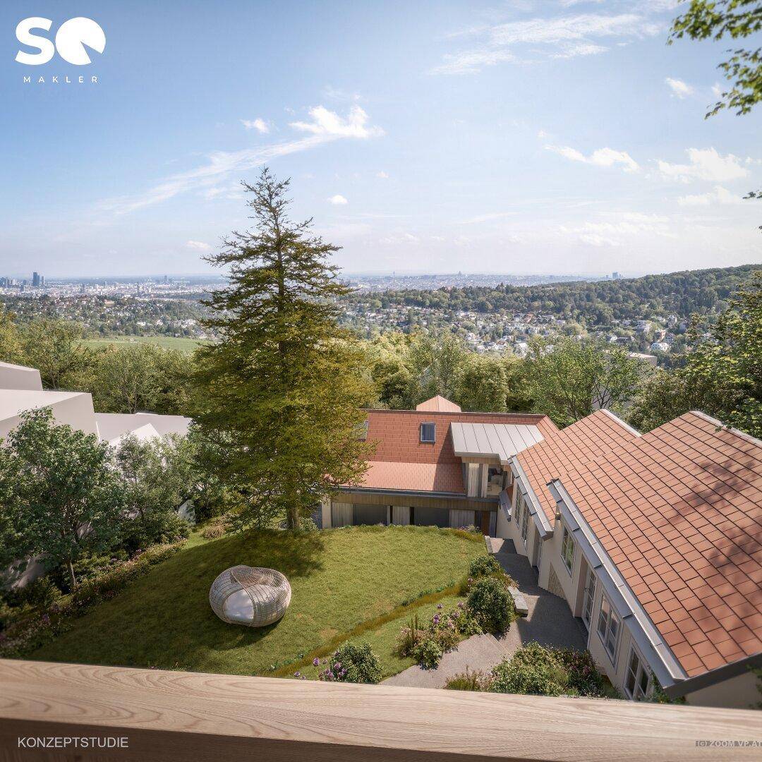 #SQ - SELTENE GELEGENHEIT IN DÖBLING – GRUNDSTÜCK MIT BESTAND IN IDYLLISCHER GRÜNRUHELAGE - Ansicht 2