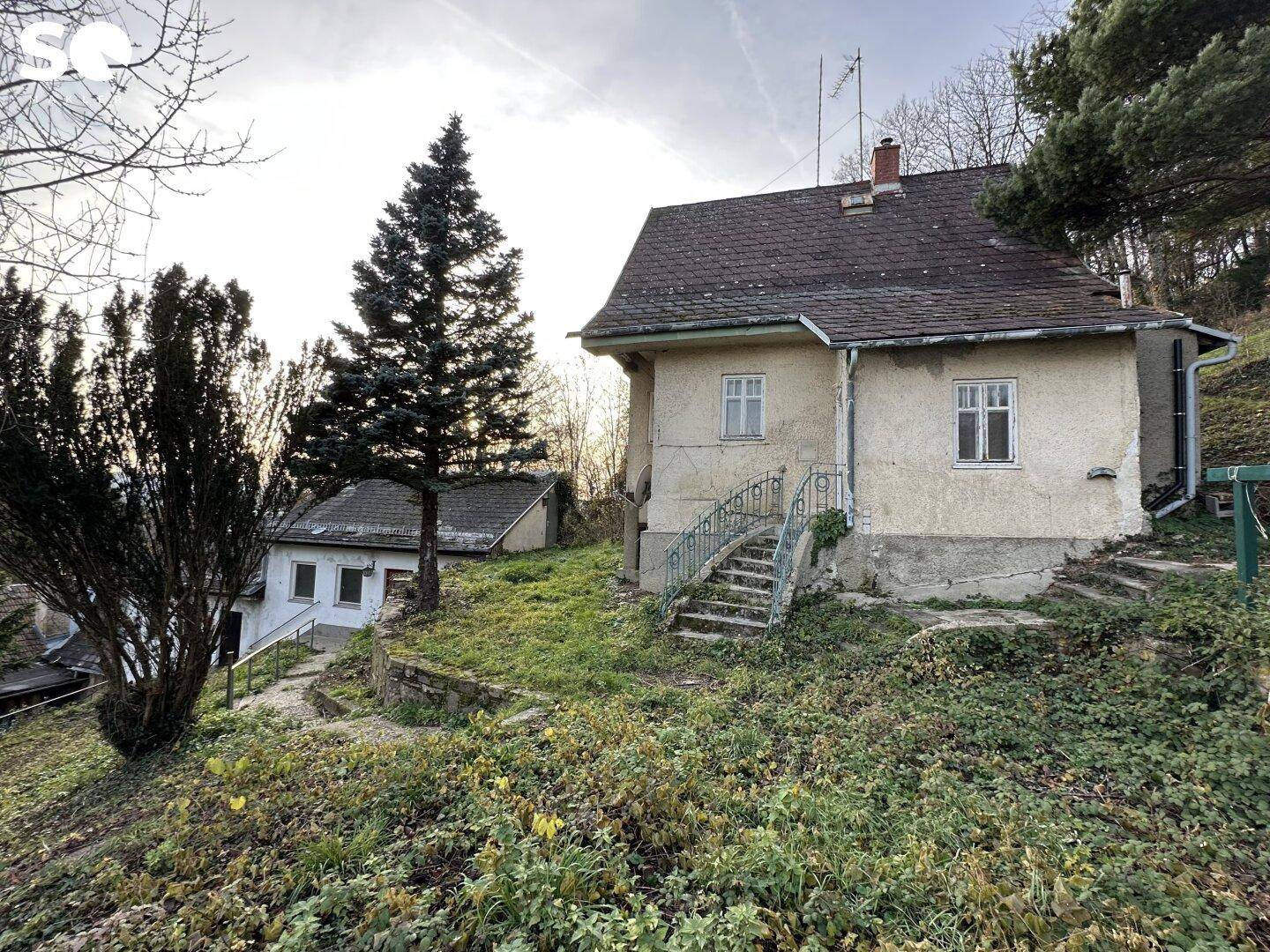 #SQ - SELTENE GELEGENHEIT IN DÖBLING – GRUNDSTÜCK MIT BESTAND IN IDYLLISCHER GRÜNRUHELAGE - Mehr