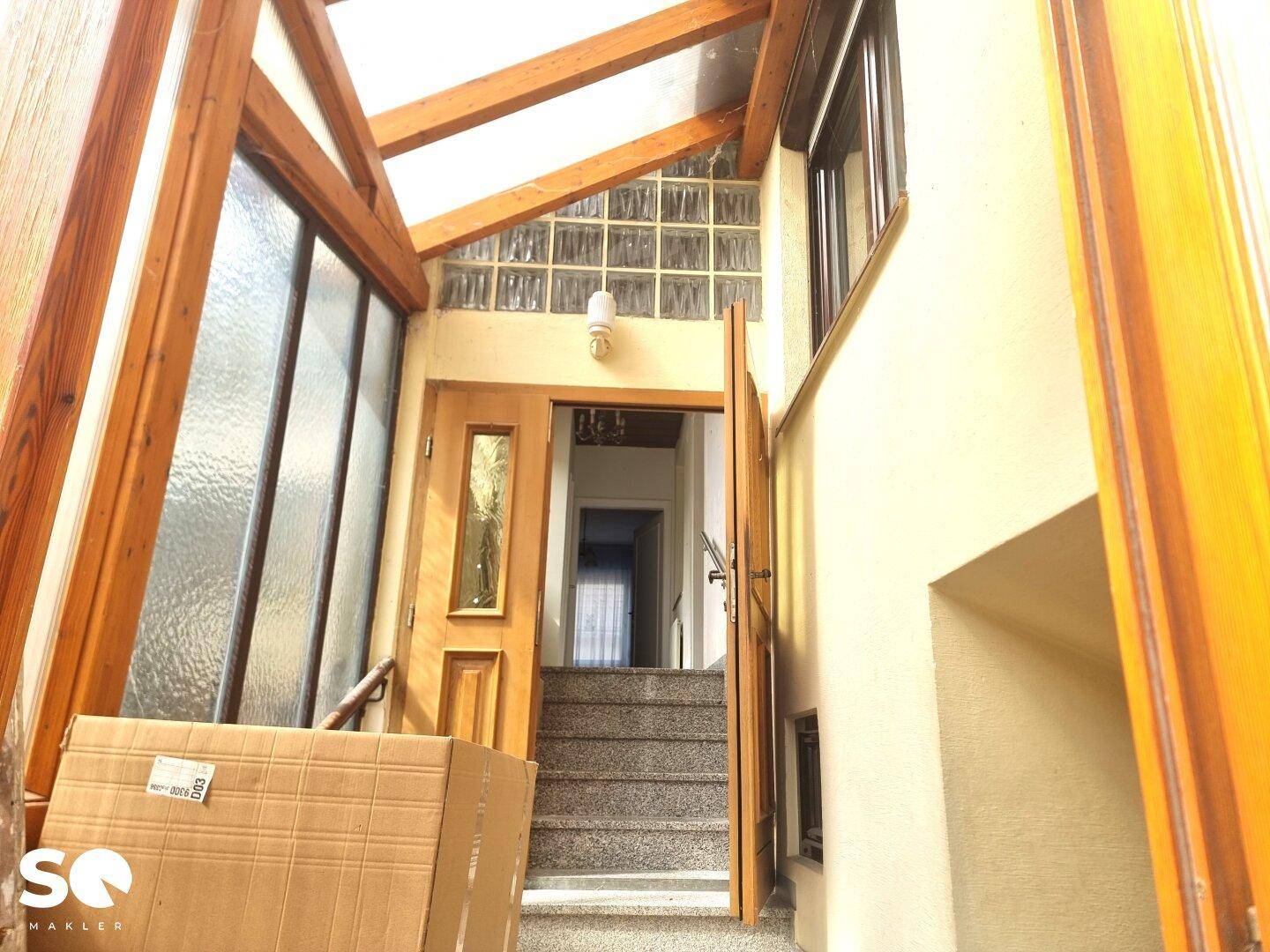 #SQ - DRASSBURG: EHEMALIGES BAUERNHAUS MIT HALLEN ALS LAGERFLÄCHEN ODER WERKSTATT - SANIERUNGSBEDÜRFTIG - Ansicht 3
