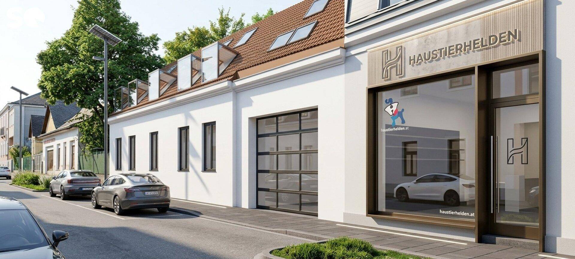 #SQ - Attraktive Entwicklungsliegenschaft in gefragter Lage des 23. Bezirks - Ansicht 3