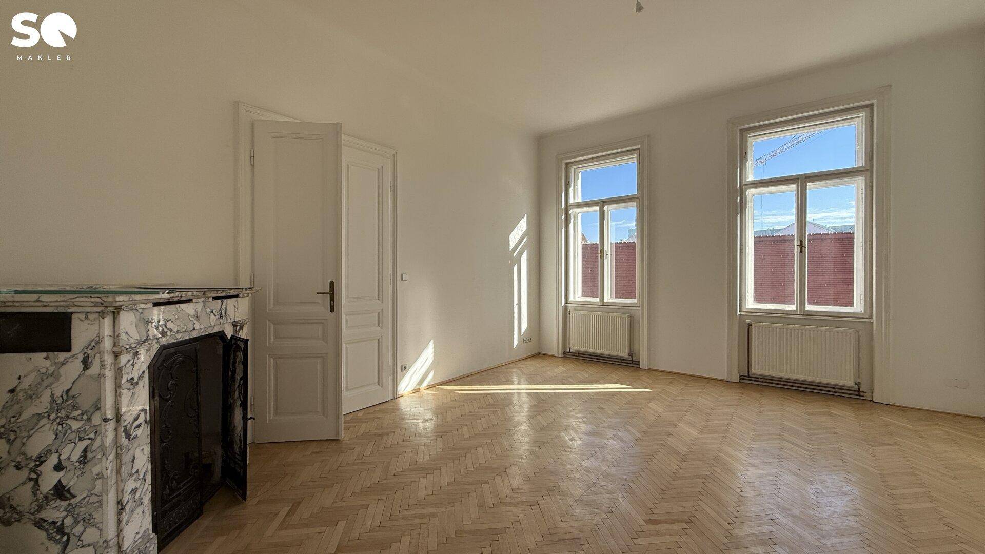 2-Zimmer-Altbau, 90 m², Leopoldstadt, Leopoldstadt