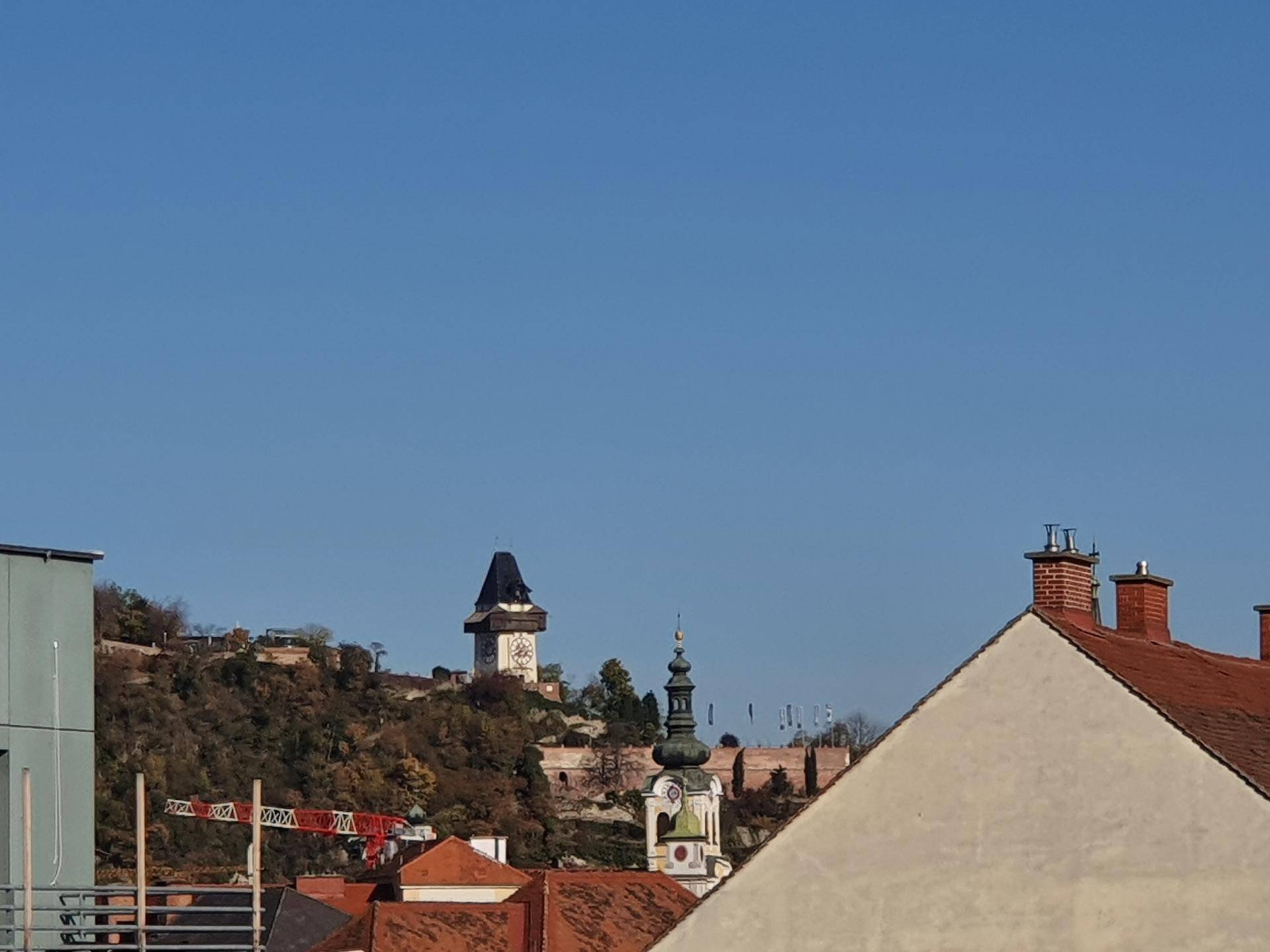* * * SINGLE- und PÄRCHEN-HIT... ALLES UNIS GUT ERREICHBAR... mit SCHLOSSBERG- und DOMBLICK * * * - Ansicht 5