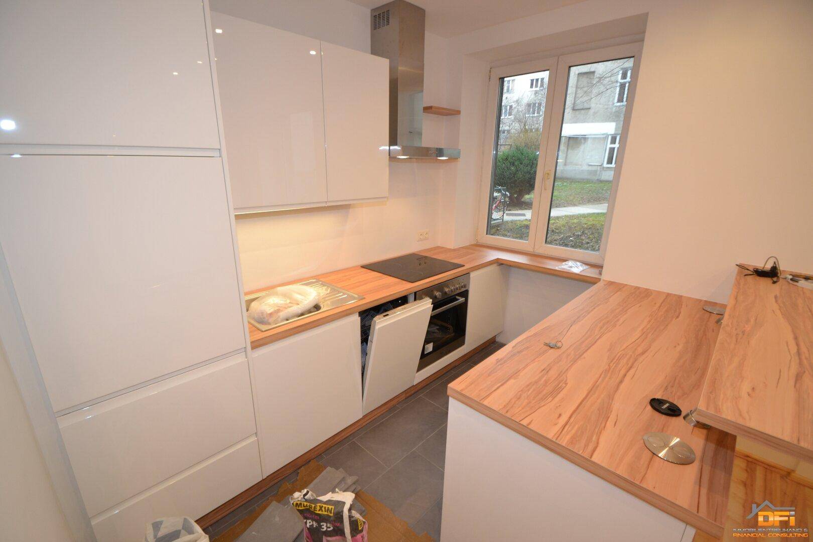 BRUNNENMARKT: Stylische 2-Zimmer Wohnung mit gutem Grundriss in Hofruhelage – pohled 6