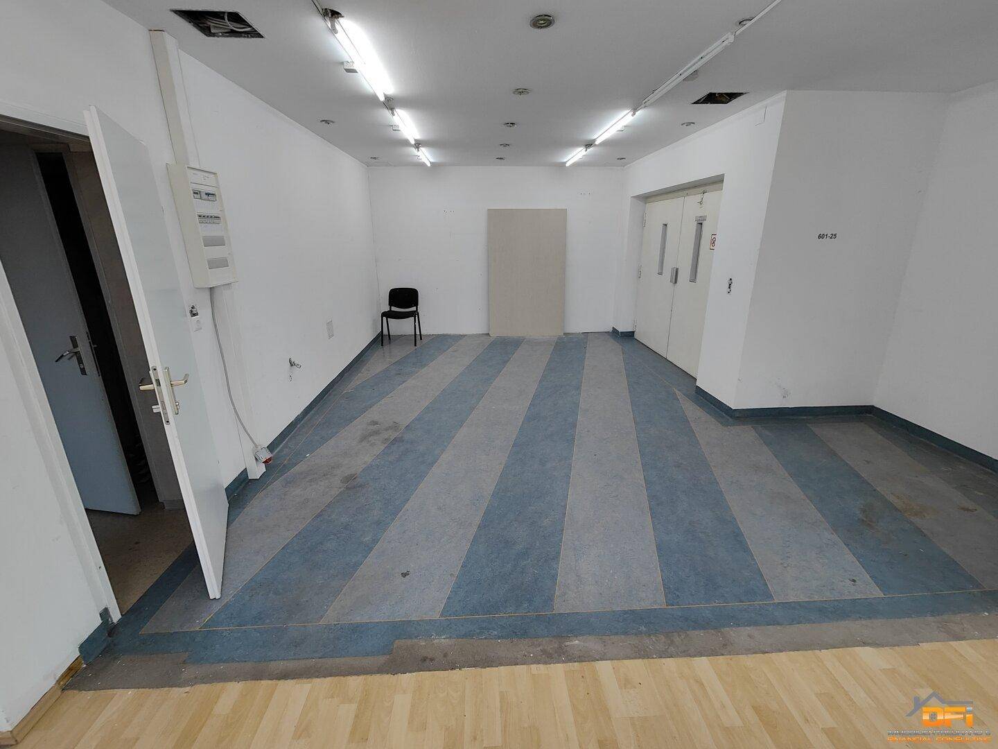 Gut geschnittenes Büro in guter Lage nahe U6 &amp; Handelskai - Widok 4