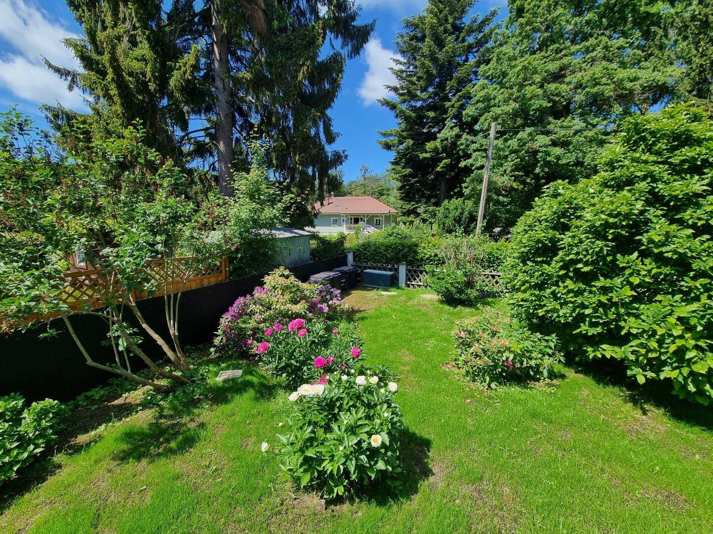 Charmantes, vollsaniertes Einfamilienhaus mit Garten, Pool und Wellnessbereich in Grünruhelage von Pressbaum - Ansicht 2