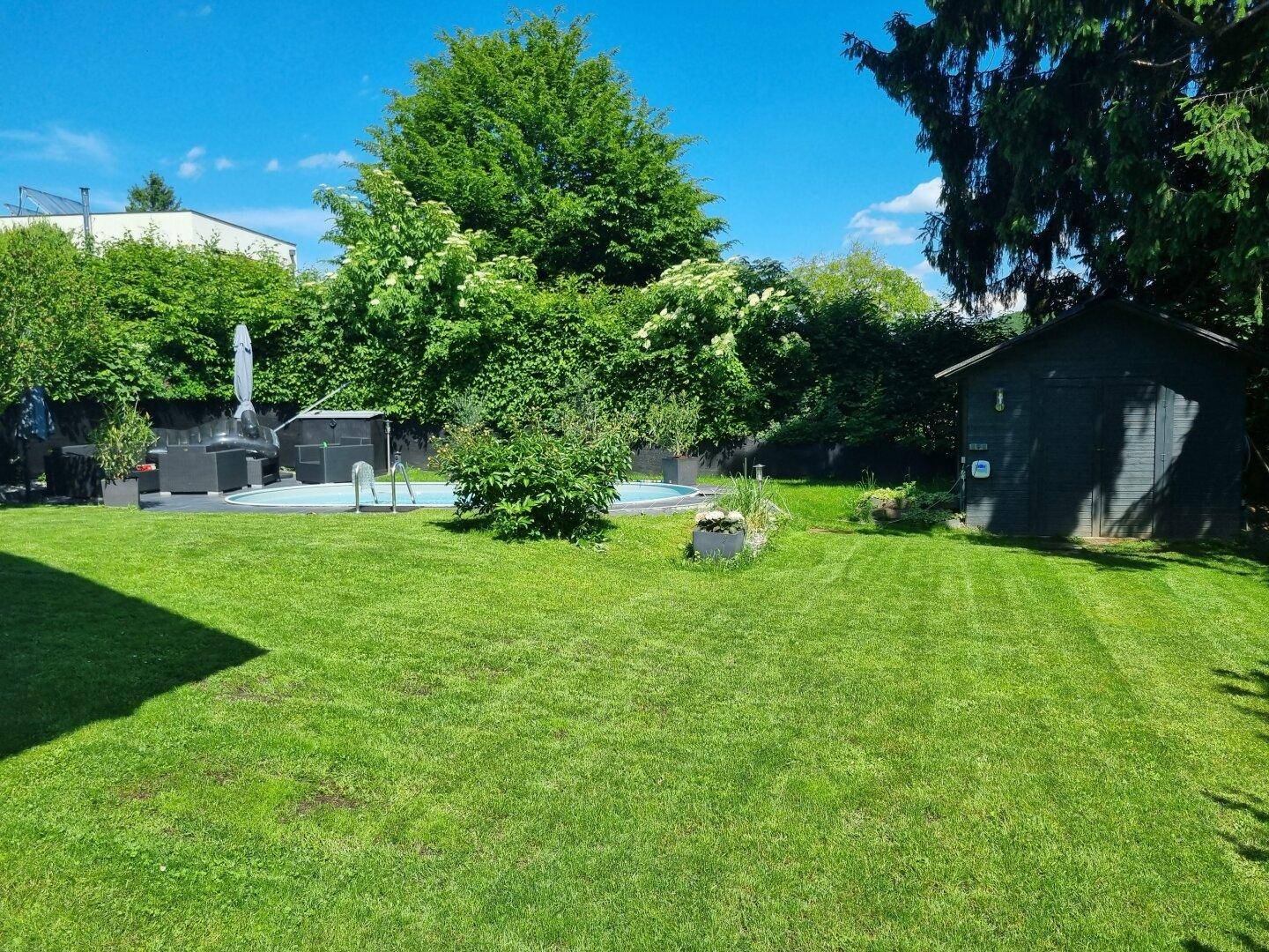 Charmantes, vollsaniertes Einfamilienhaus mit Garten, Pool und Wellnessbereich in Grünruhelage von Pressbaum - Ansicht 3