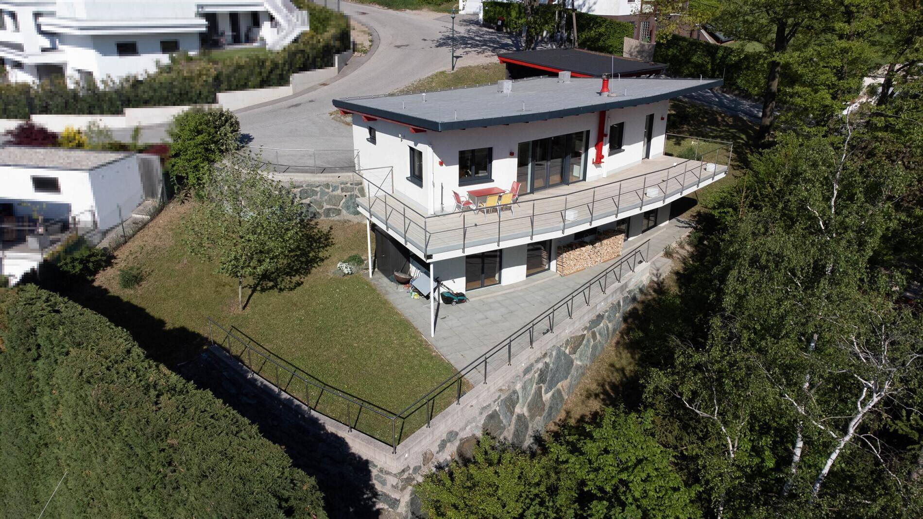 Modernes Einfamilienhaus