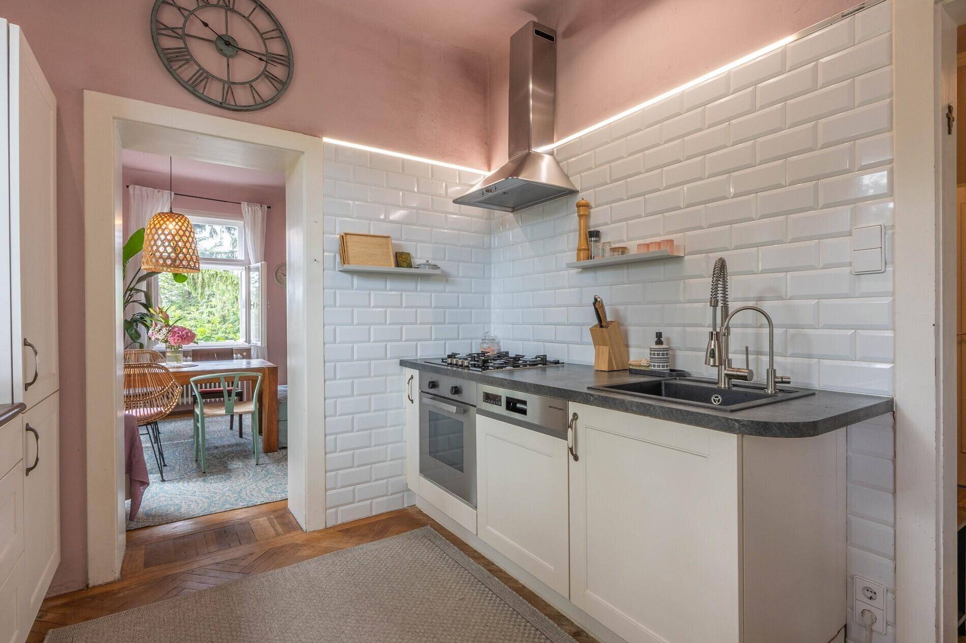 Perfekte Lage am Maurer Berg – wunderschön renoviertes Haus mit gepflegtem Garten - Ansicht 5