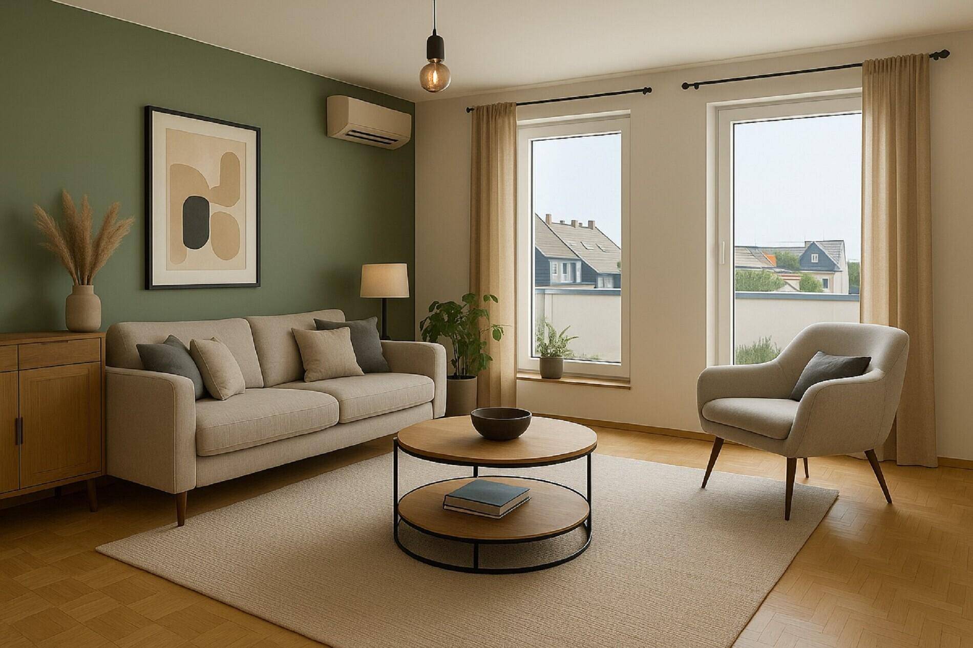 Virtuelles Homestaging
