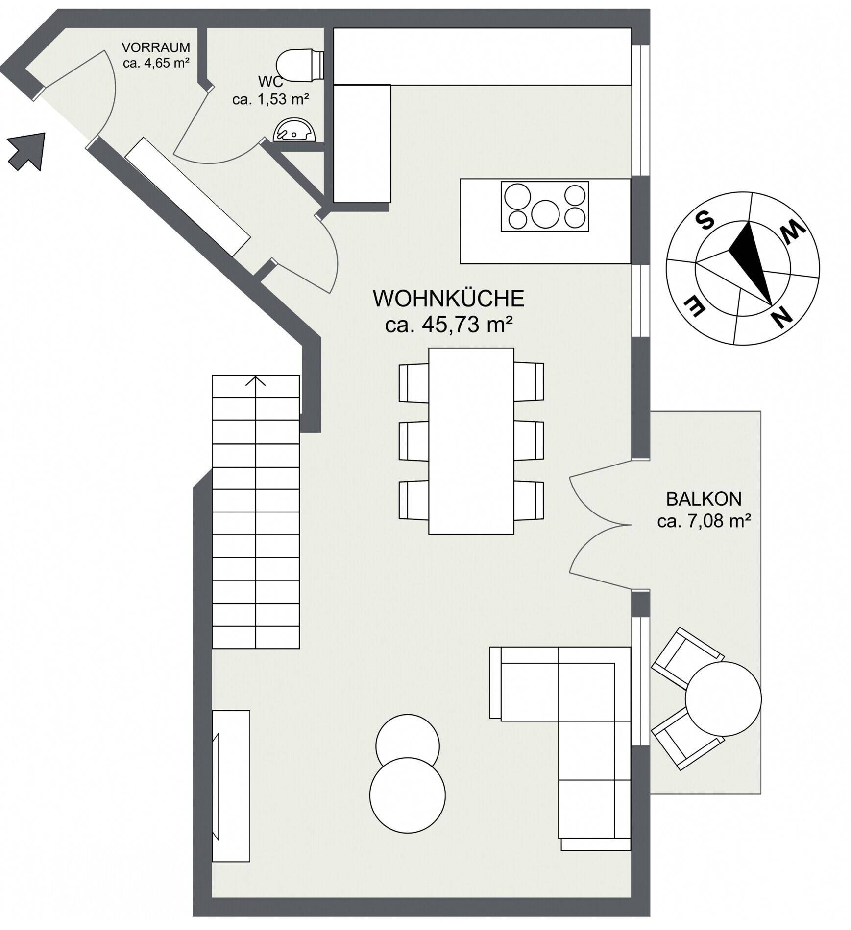 2.Stock-Grundriss-Skizze