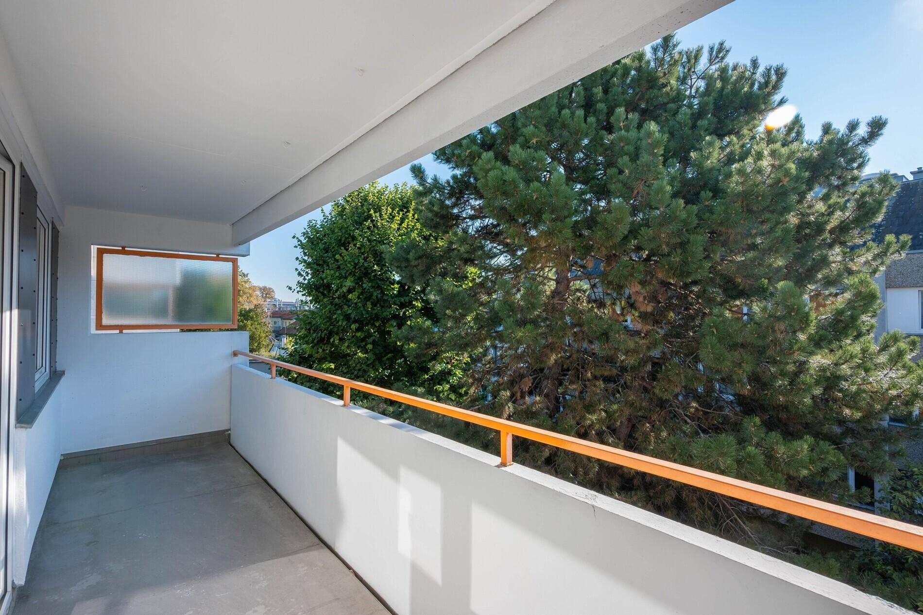 Loggia mit Südost Ausrichtung