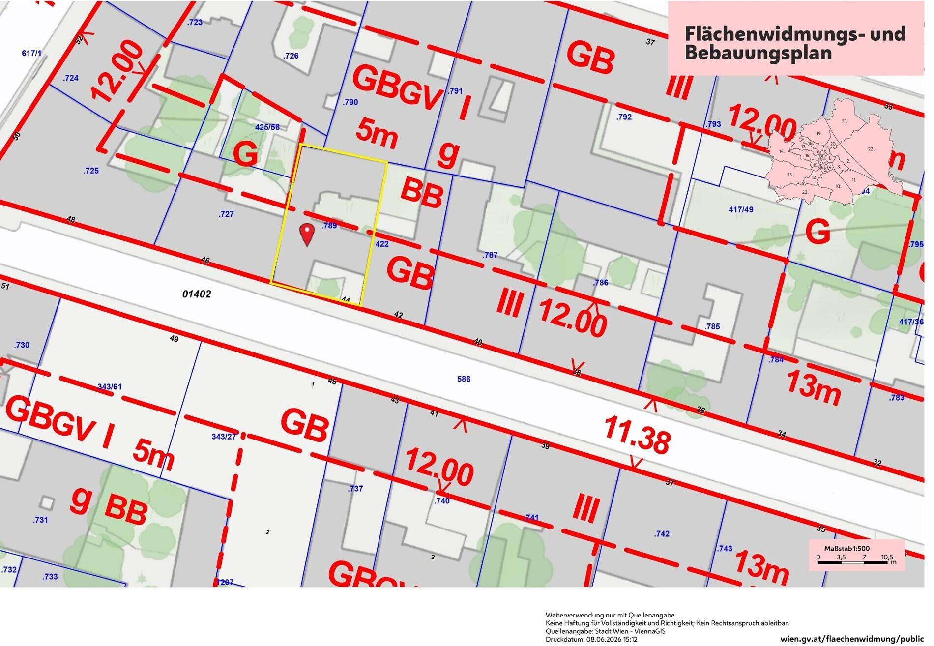 Flächenwidmungsplan