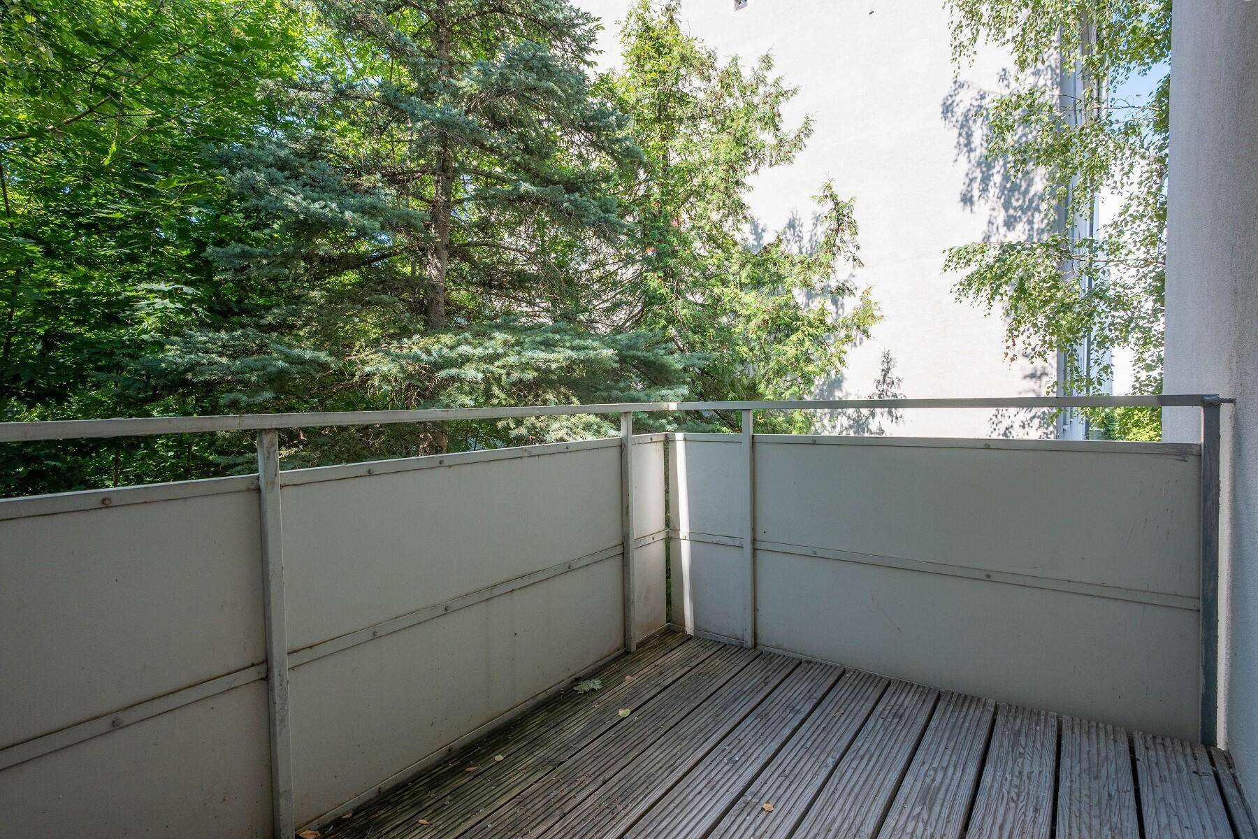 Schöner Balkon