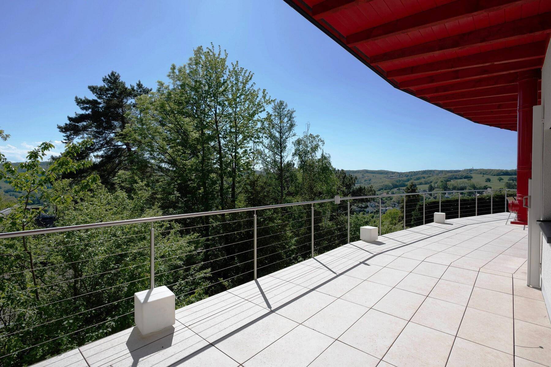 Terrasse mit Fernblick