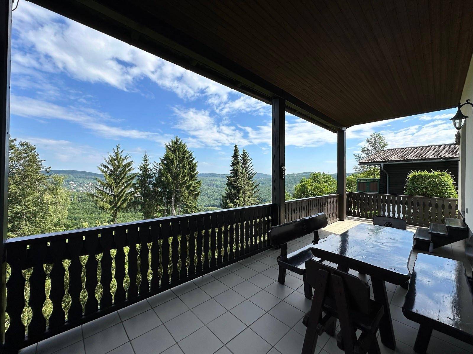 Terrasse mit Weitblick