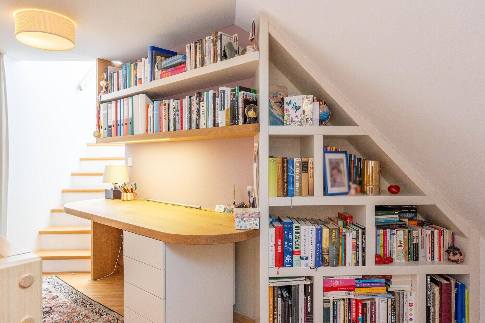 Galerie - Platz für Home-Office