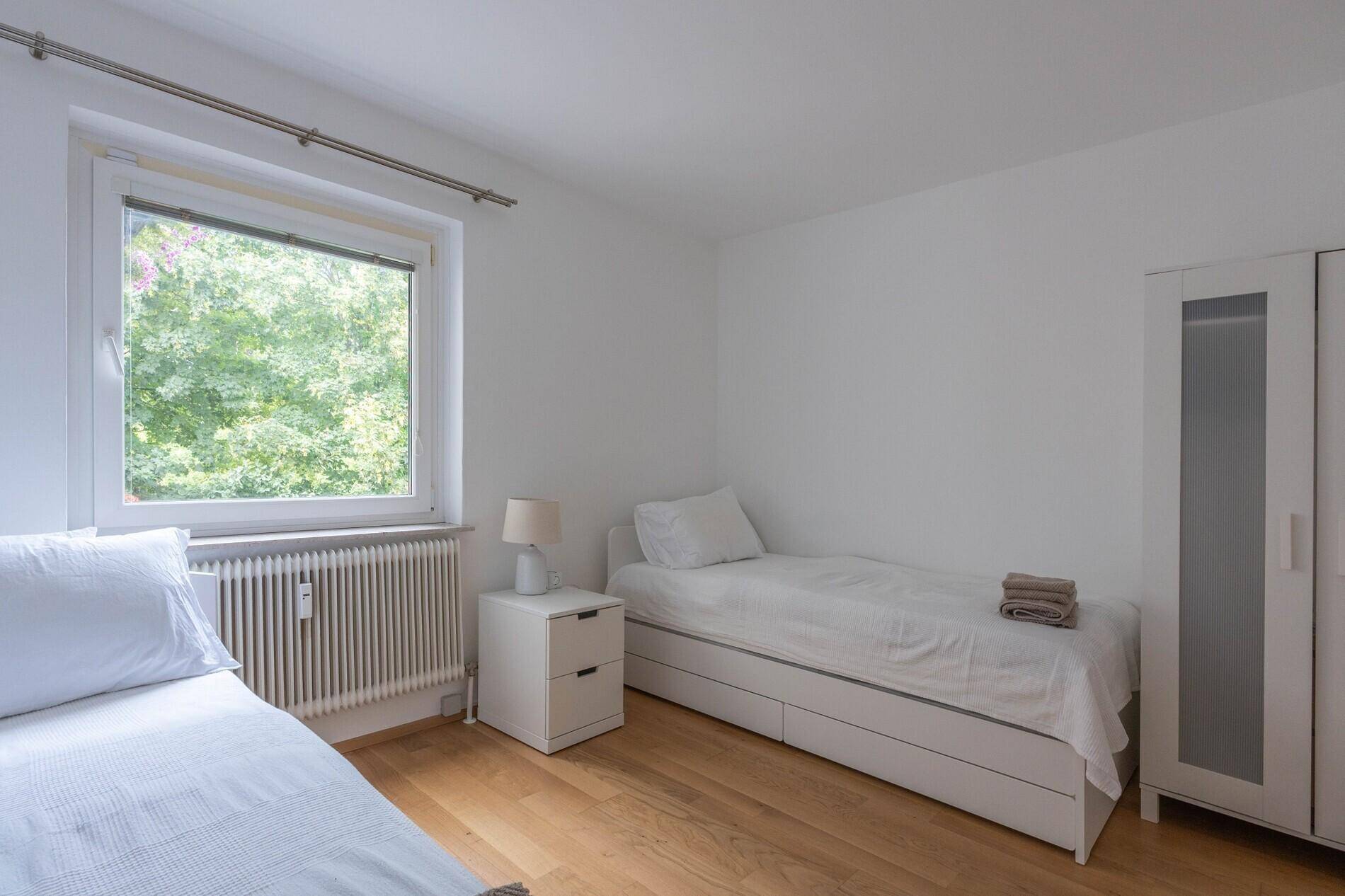 Ruhiges Zimmer