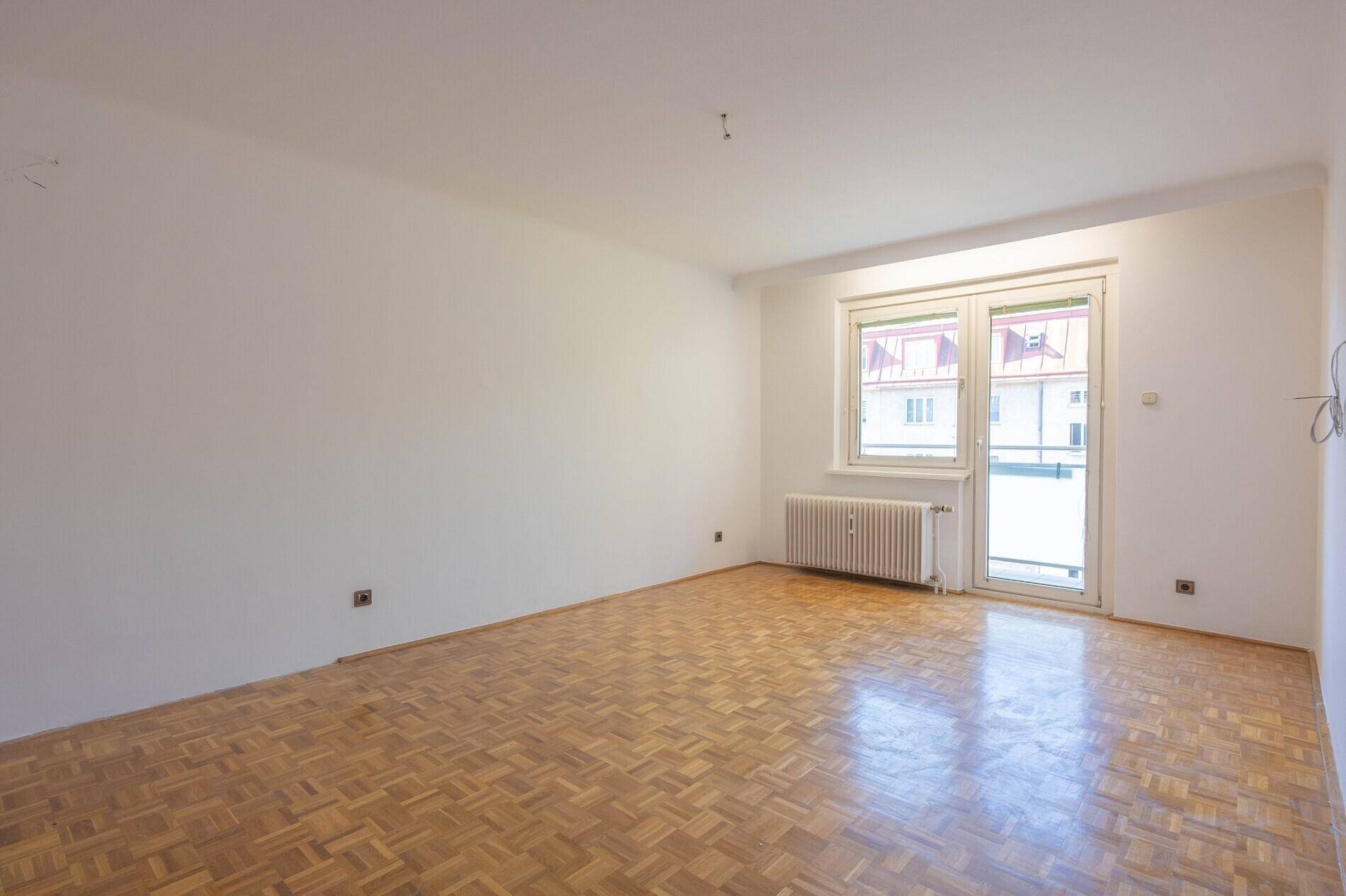 Wohnzimmer mit Loggia