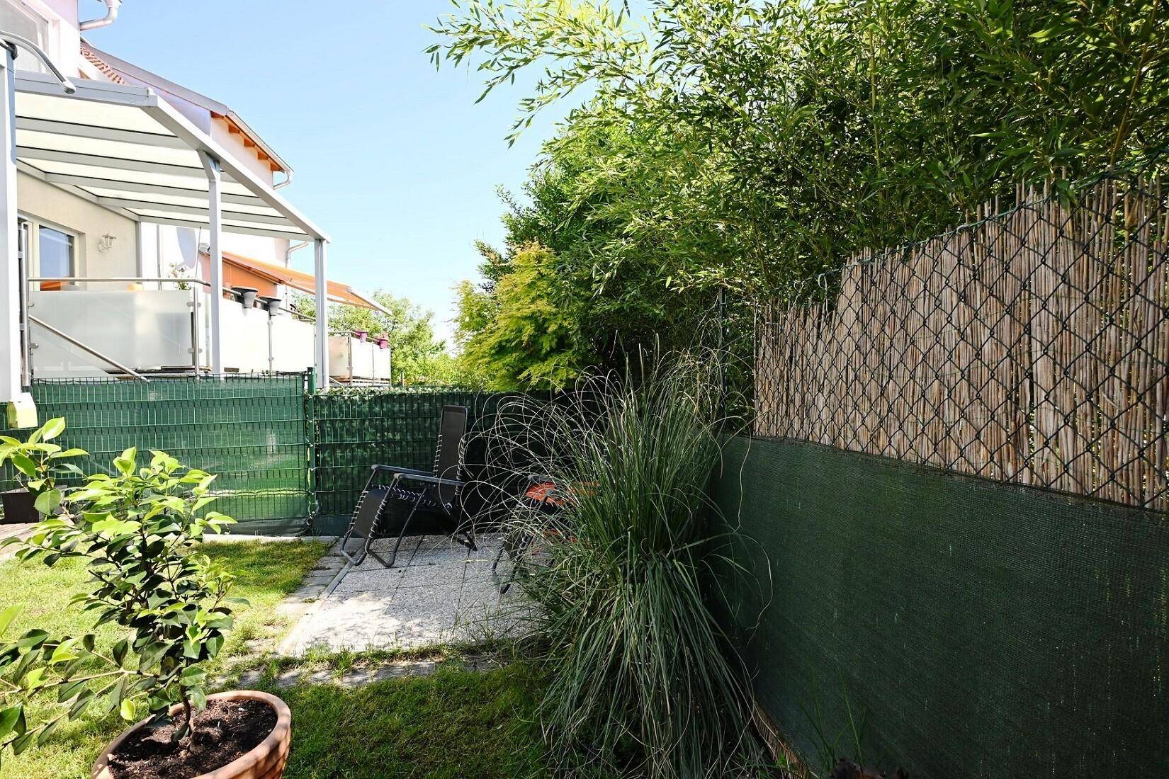 Ebener Garten