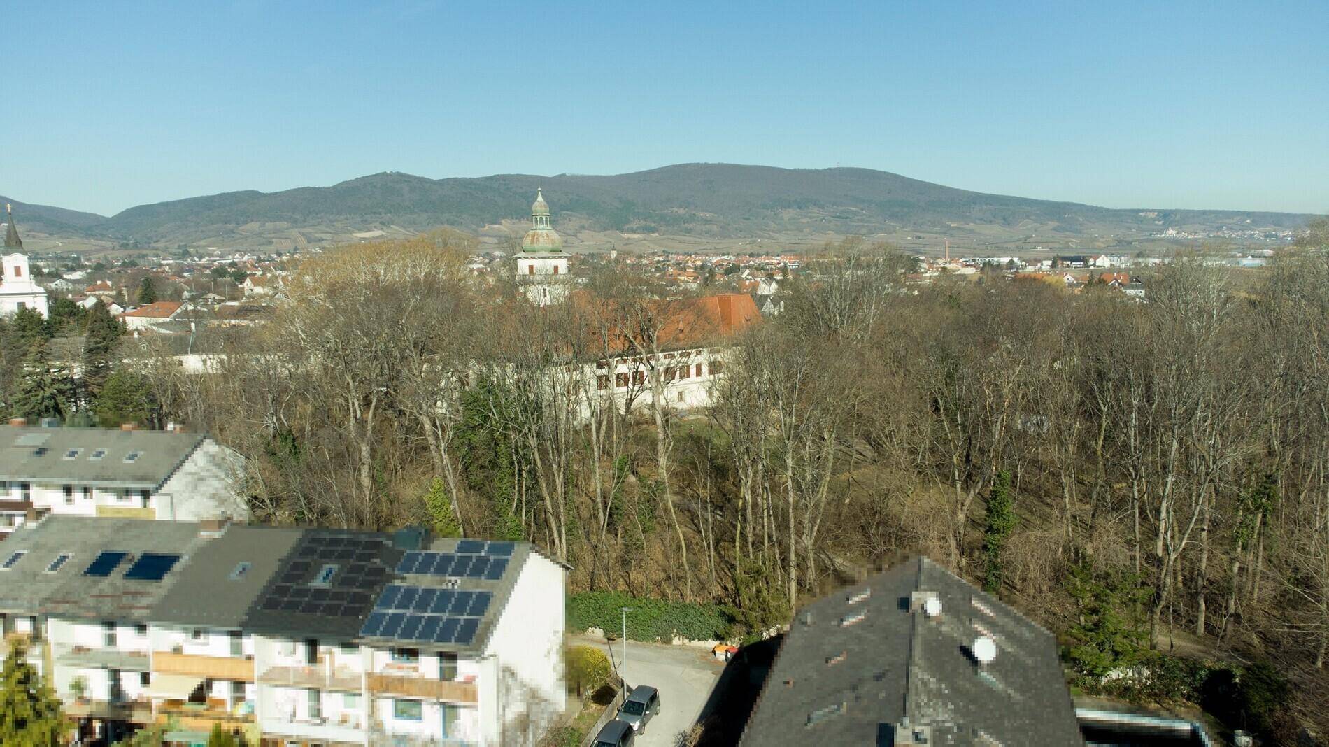 Aussicht Richtung Traiskirchen