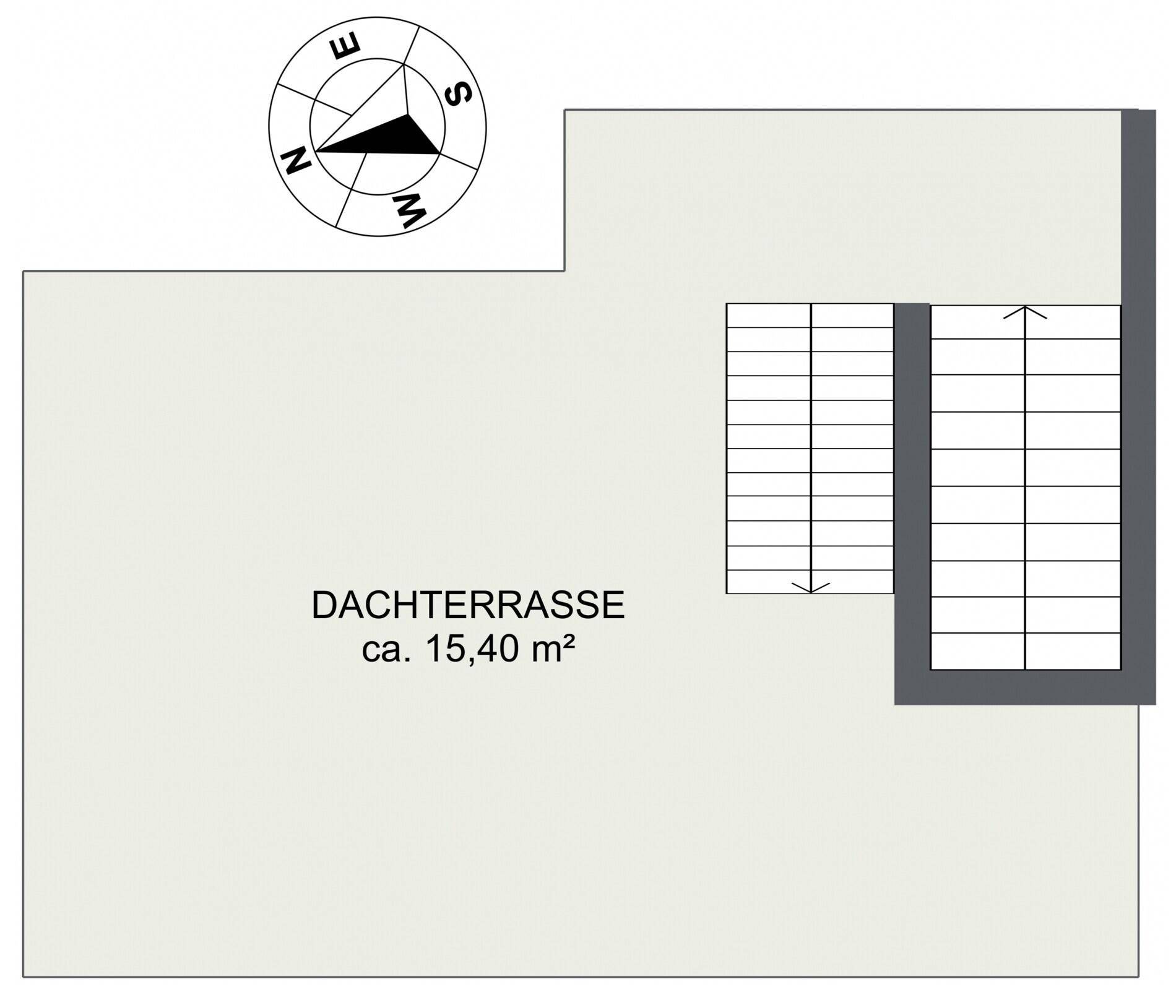 Grundriss DG - Skizze