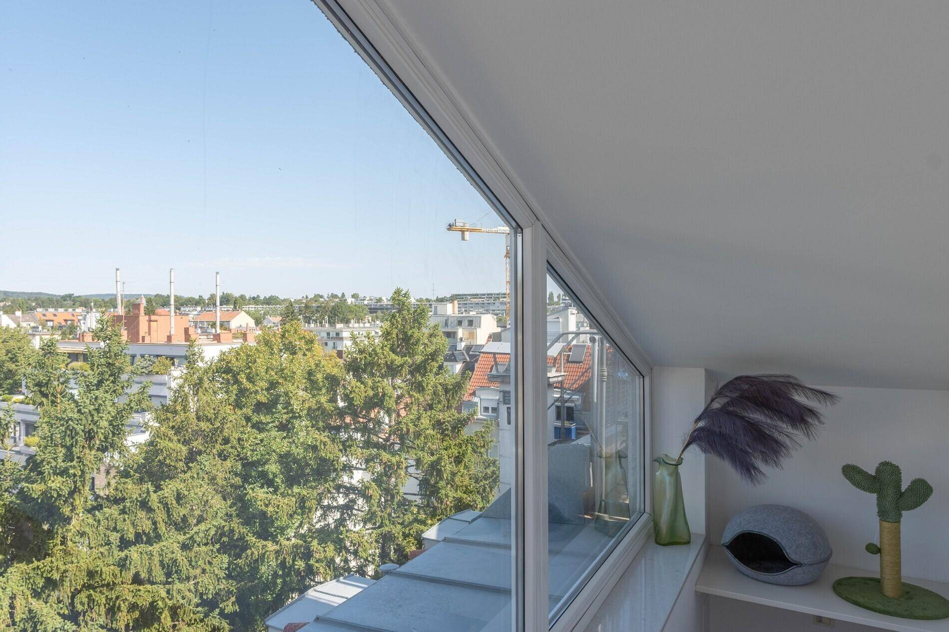 Aufgang zur Dachterrasse