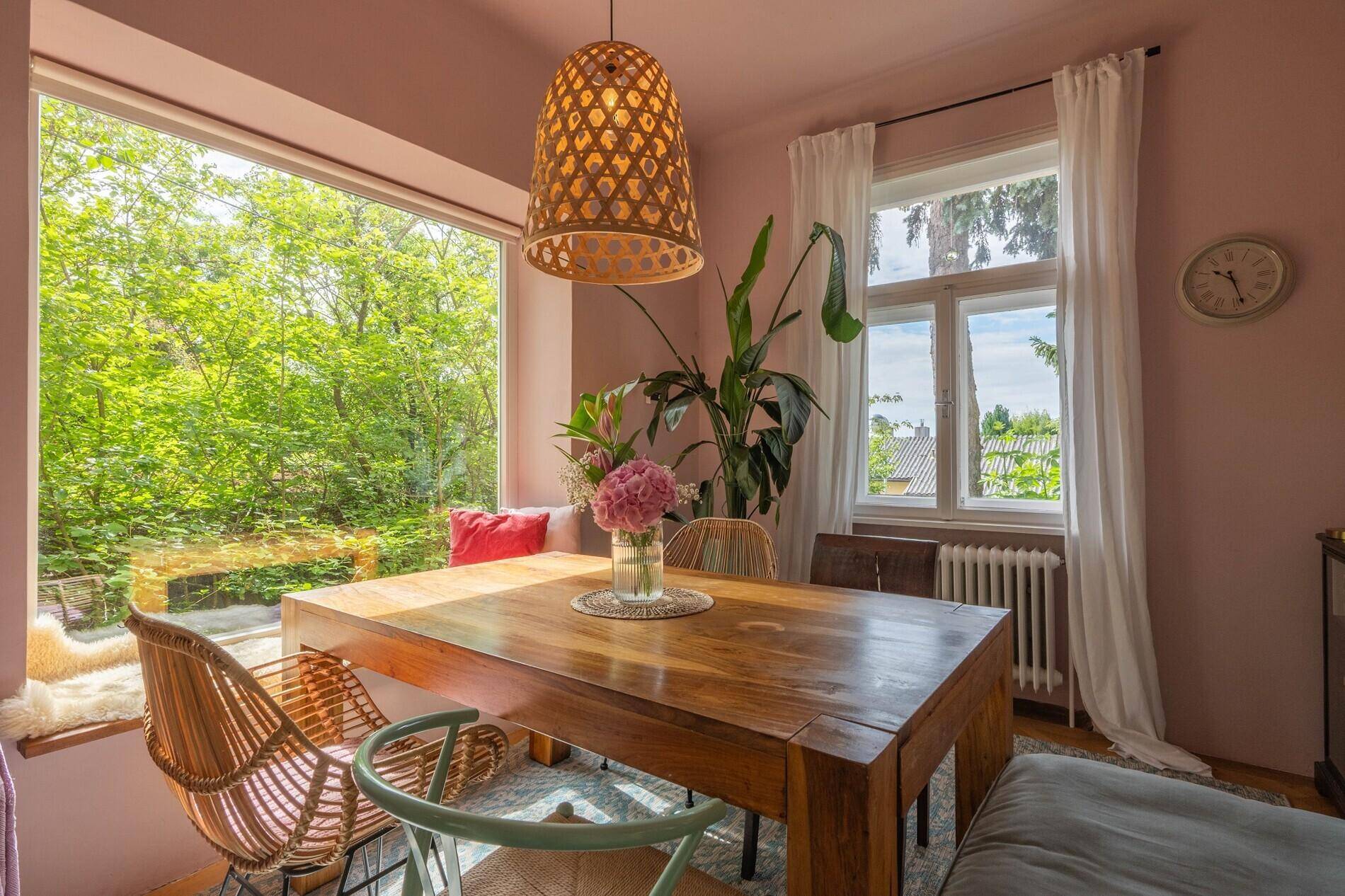 Perfekte Lage am Maurer Berg – wunderschön renoviertes Haus mit gepflegtem Garten - Ansicht 3