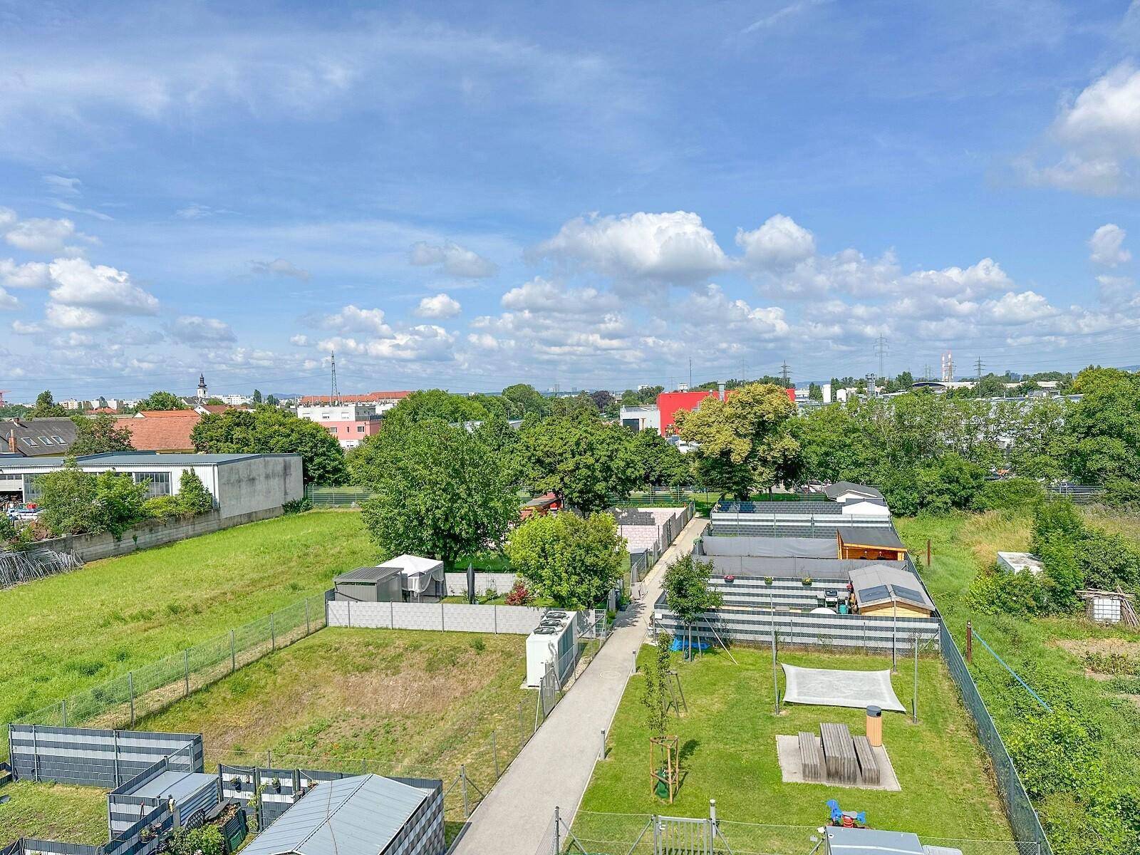 Aussicht von der Terrasse