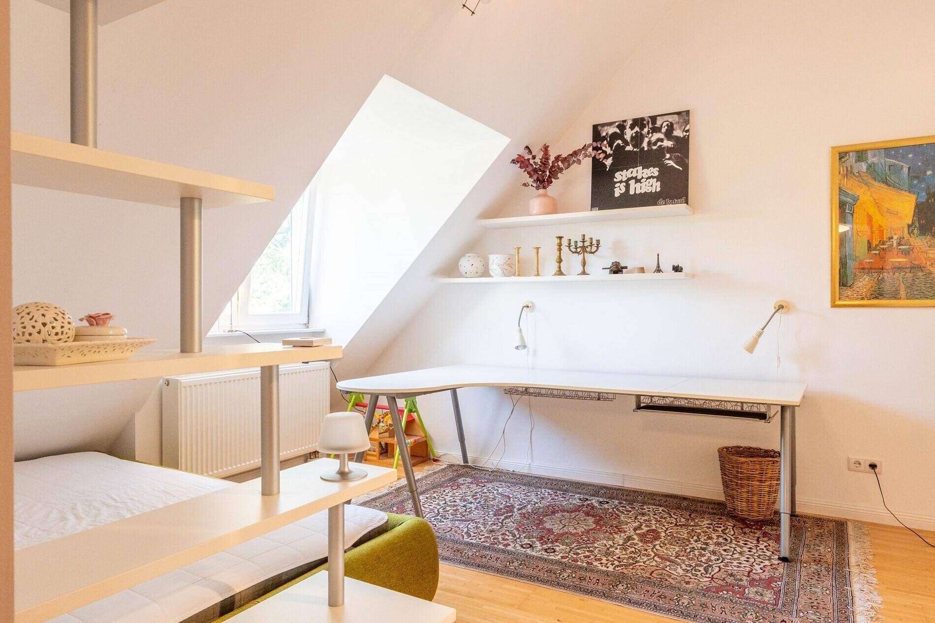 Helles Schlafzimmer