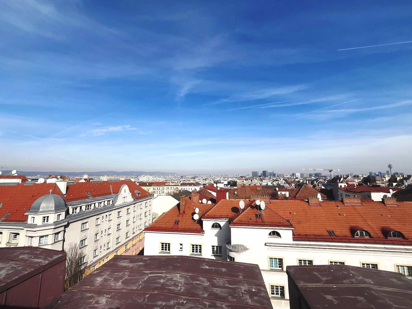 Aussicht von Terrasse