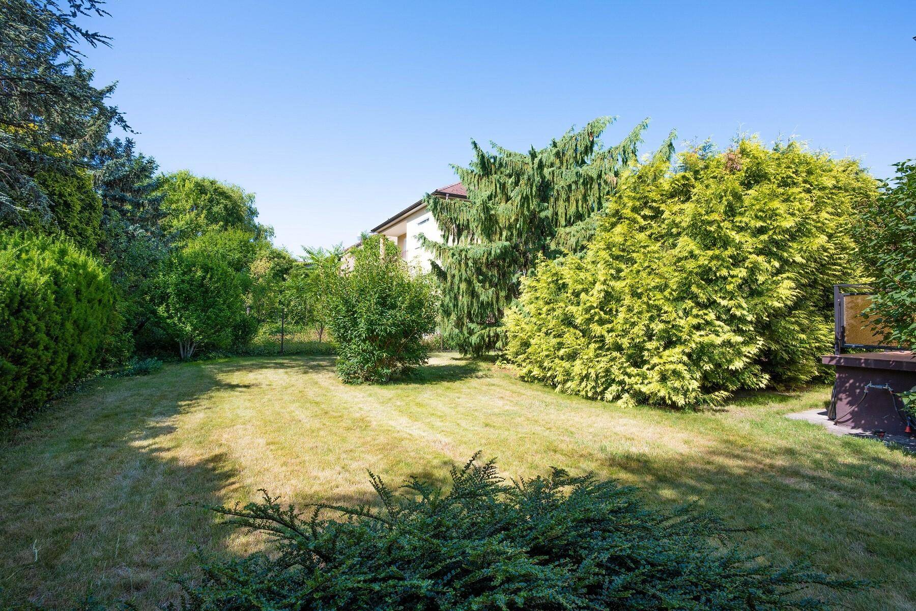 Gepflegter Garten