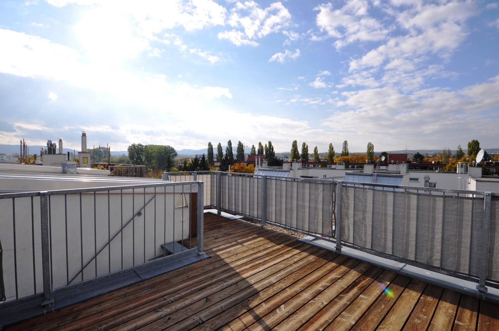 Dachterrasse