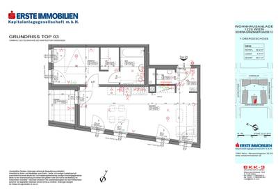 2-Zimmer-Wohnung mit Loggia, 59 m², Donaustadt, Donaustadt
