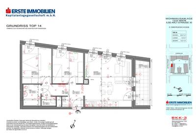 3-Zimmer-Wohnung mit Loggia, 72 m², Donaustadt, Donaustadt