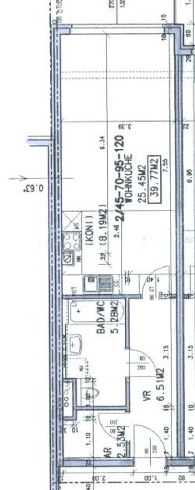 1-Zimmer-Wohnung, 40 m², Simmering, Simmering