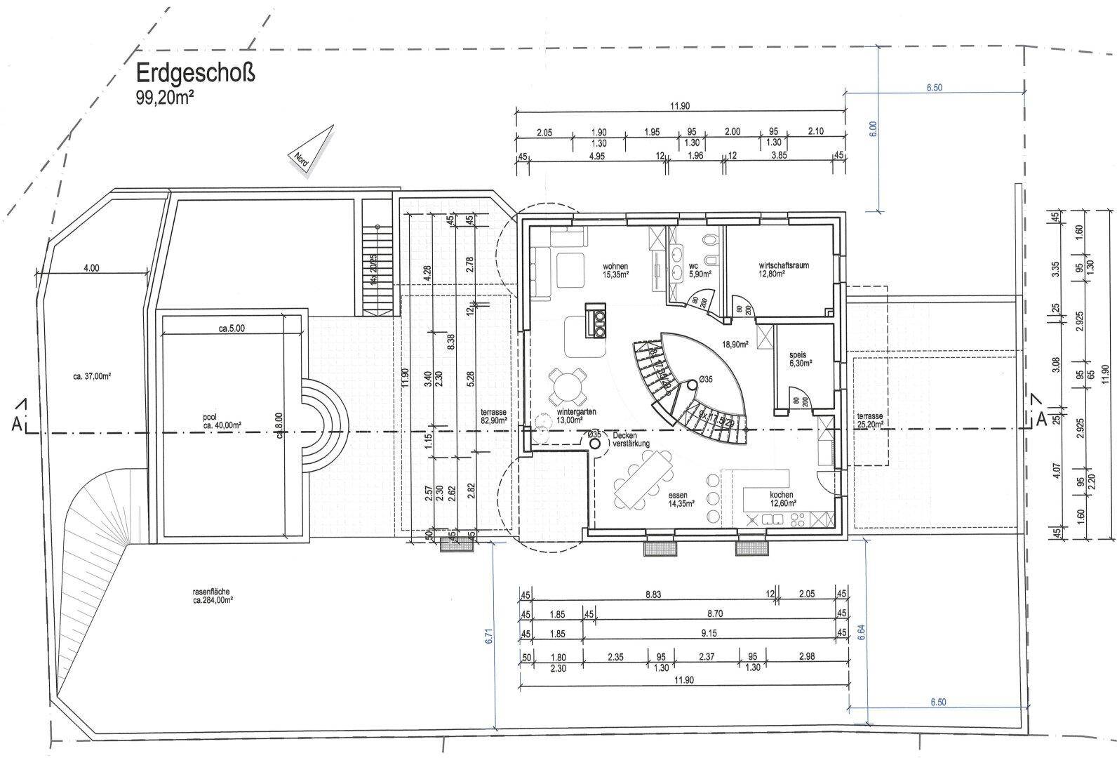 Grundriss EG