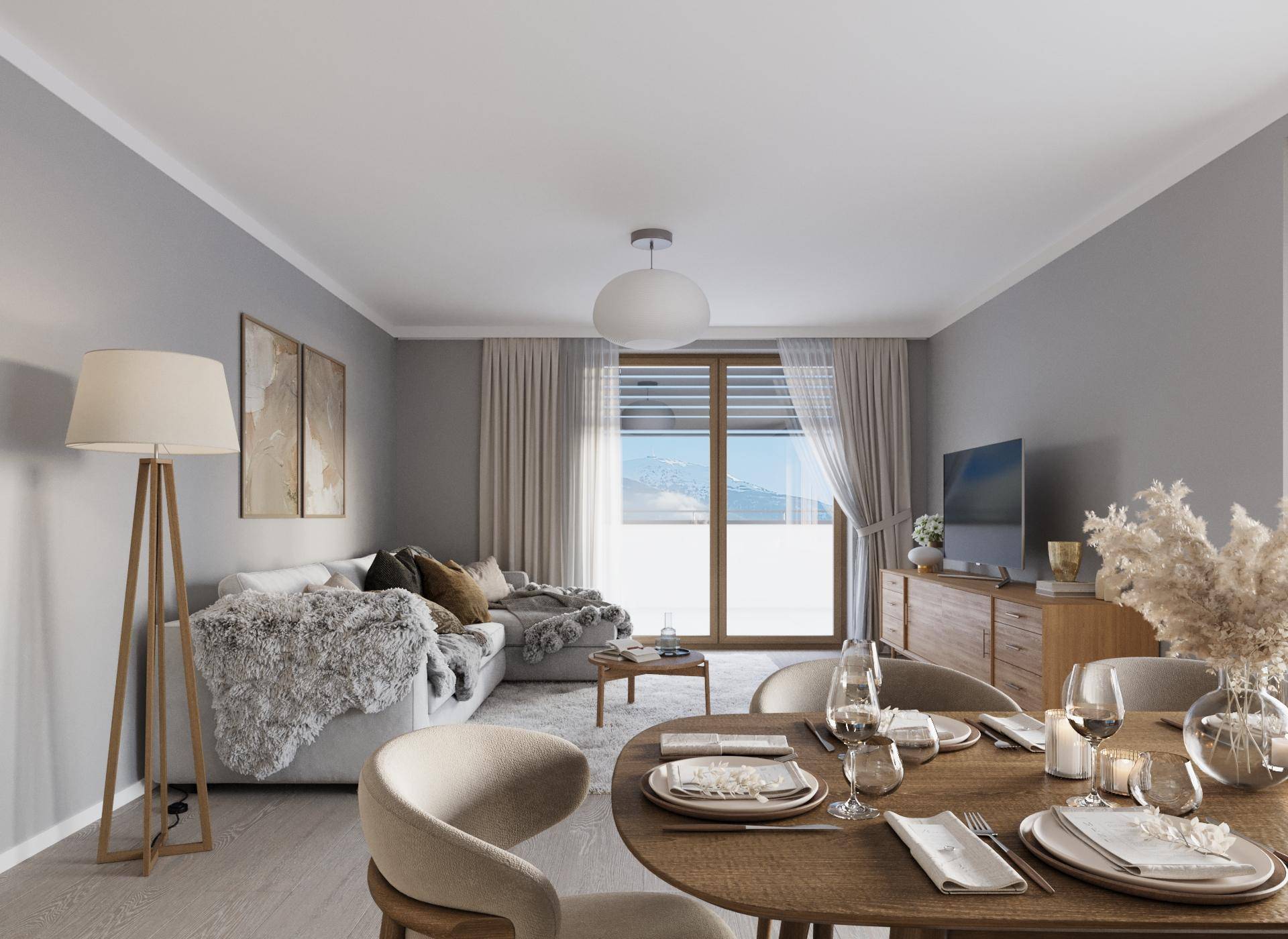 3-Zimmer-Wohnung in traumhafter Lage! Top 04 - Ansicht 6