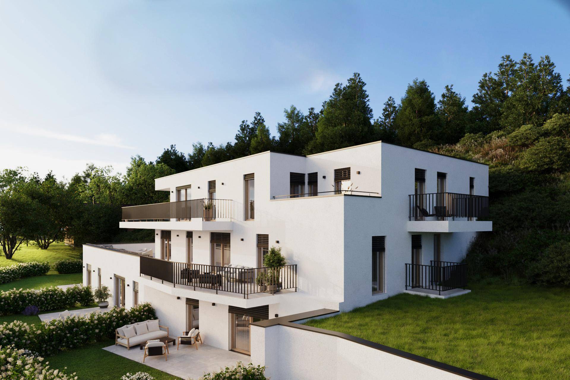 3-Zimmer-Wohnung in traumhafter Lage! Top 04 - Ansicht 2