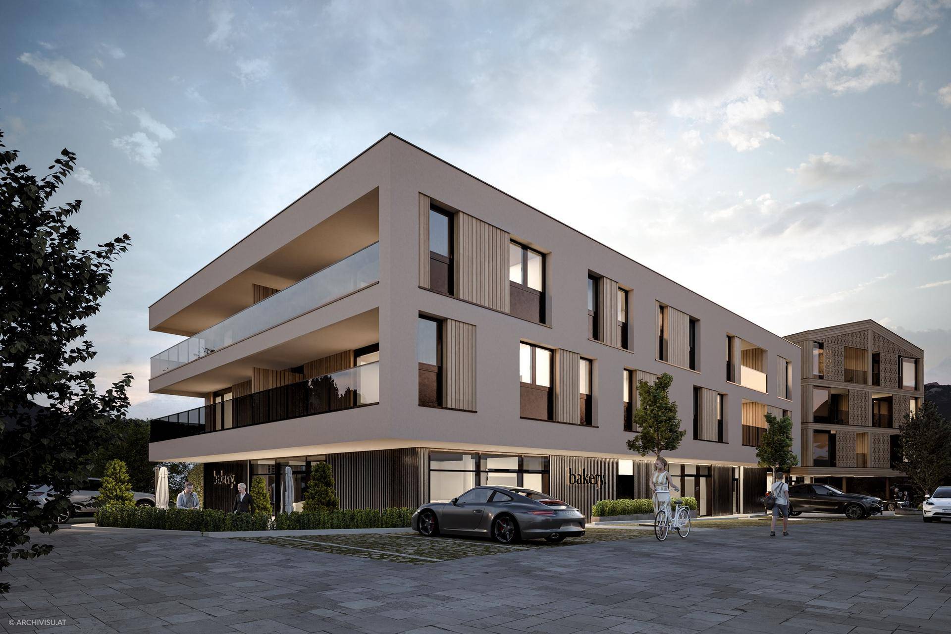 Architektonisch hochwertiger Neubau in Top-Lage von Scharnitz! Top 07 – pohled 2