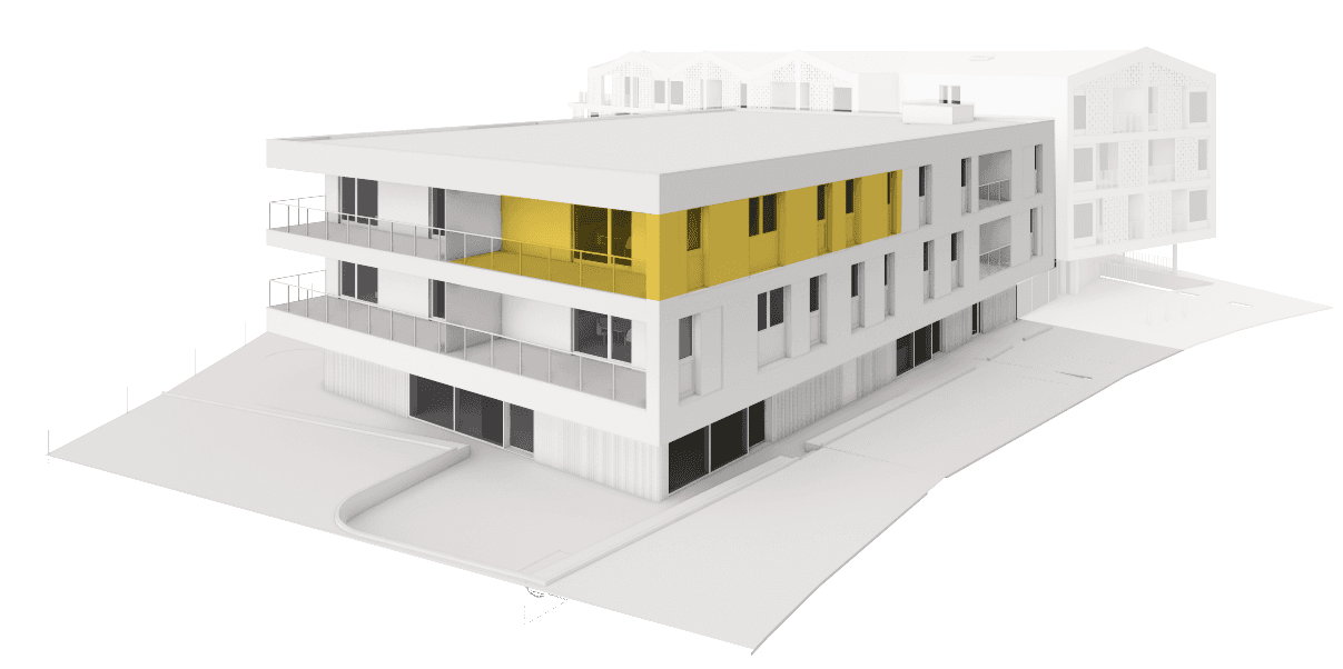 Architektonisch hochwertiger Neubau in Top-Lage von Scharnitz! Top 07 – pohled 3