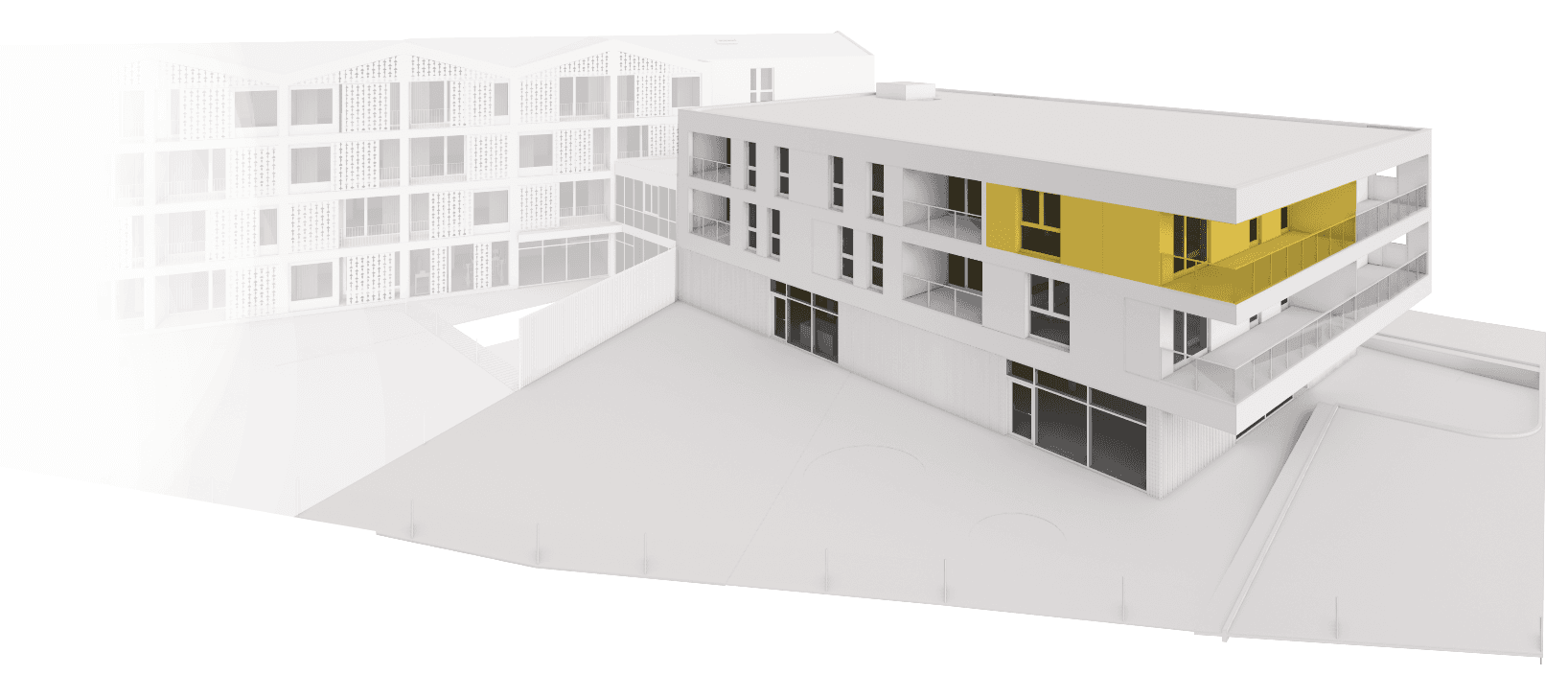 Architektonisch hochwertiger Neubau in Top-Lage von Scharnitz! Top 08 – pohled 3