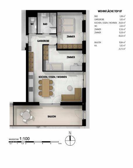 Architektonisch hochwertiger Neubau in Top-Lage von Scharnitz! Top 07 – další