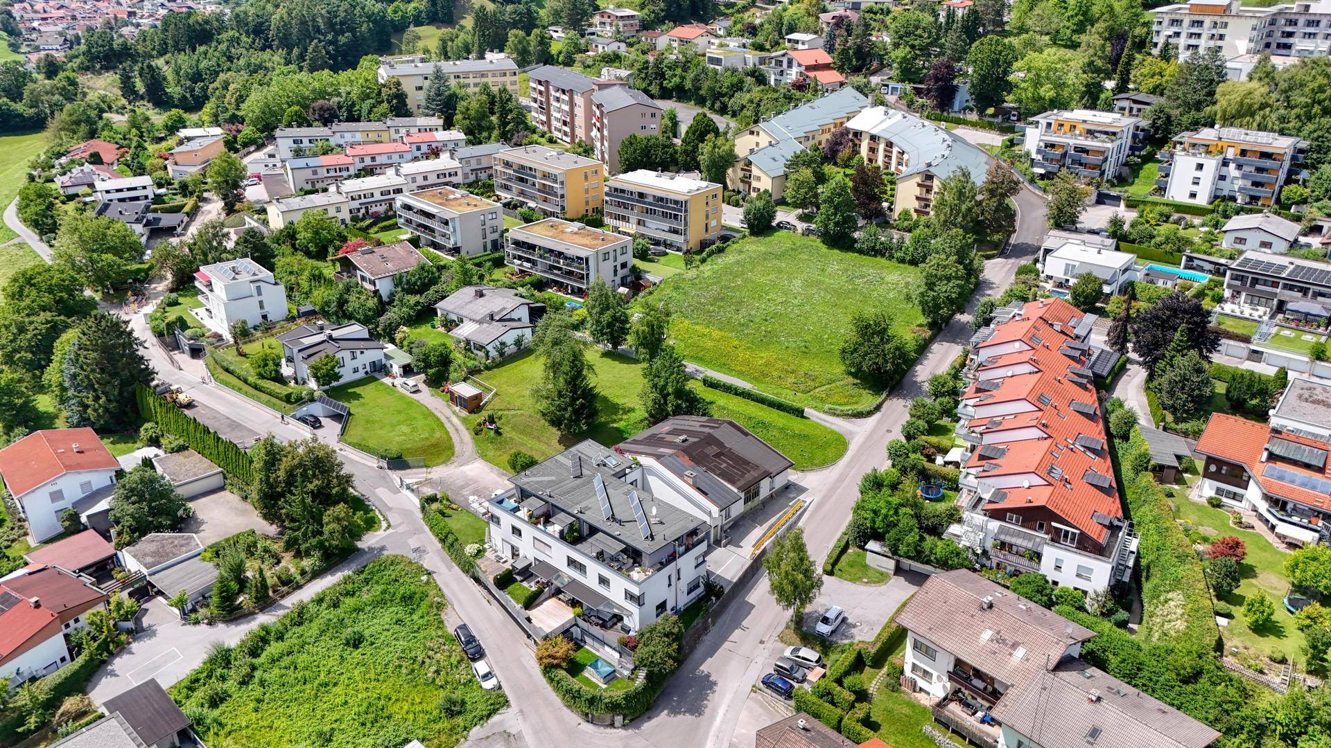Baugrundstück mit Mischgebietswidmung und äußerst attraktiver Baumassendichte! - Ansicht 5