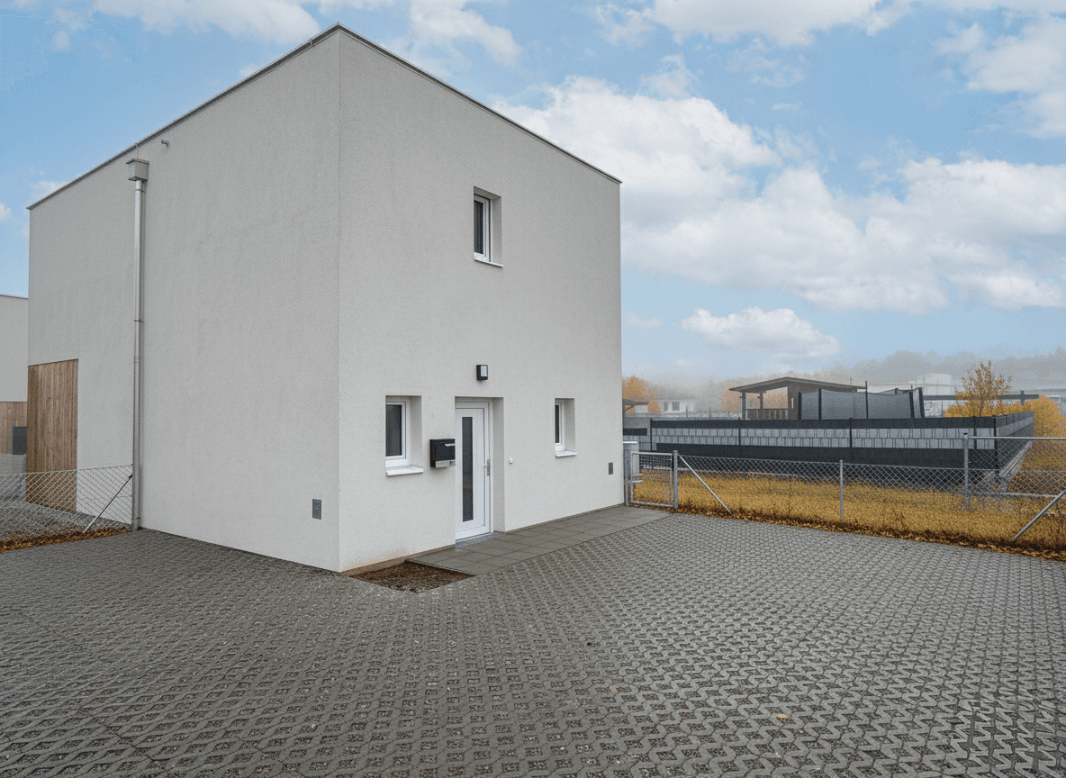 Mietkauf I Erstbezug I ca. 171m² Außenfläche I Luftwärmepumpe I moderne Tischlerküche I - Ansicht 4