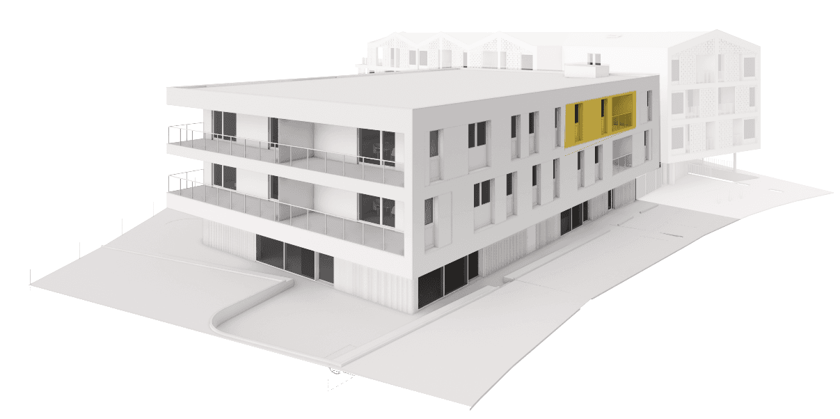 Scharnitz - Architektonisch hochwertiger Neubau in bester Lage! Top 06 - Vaade 3