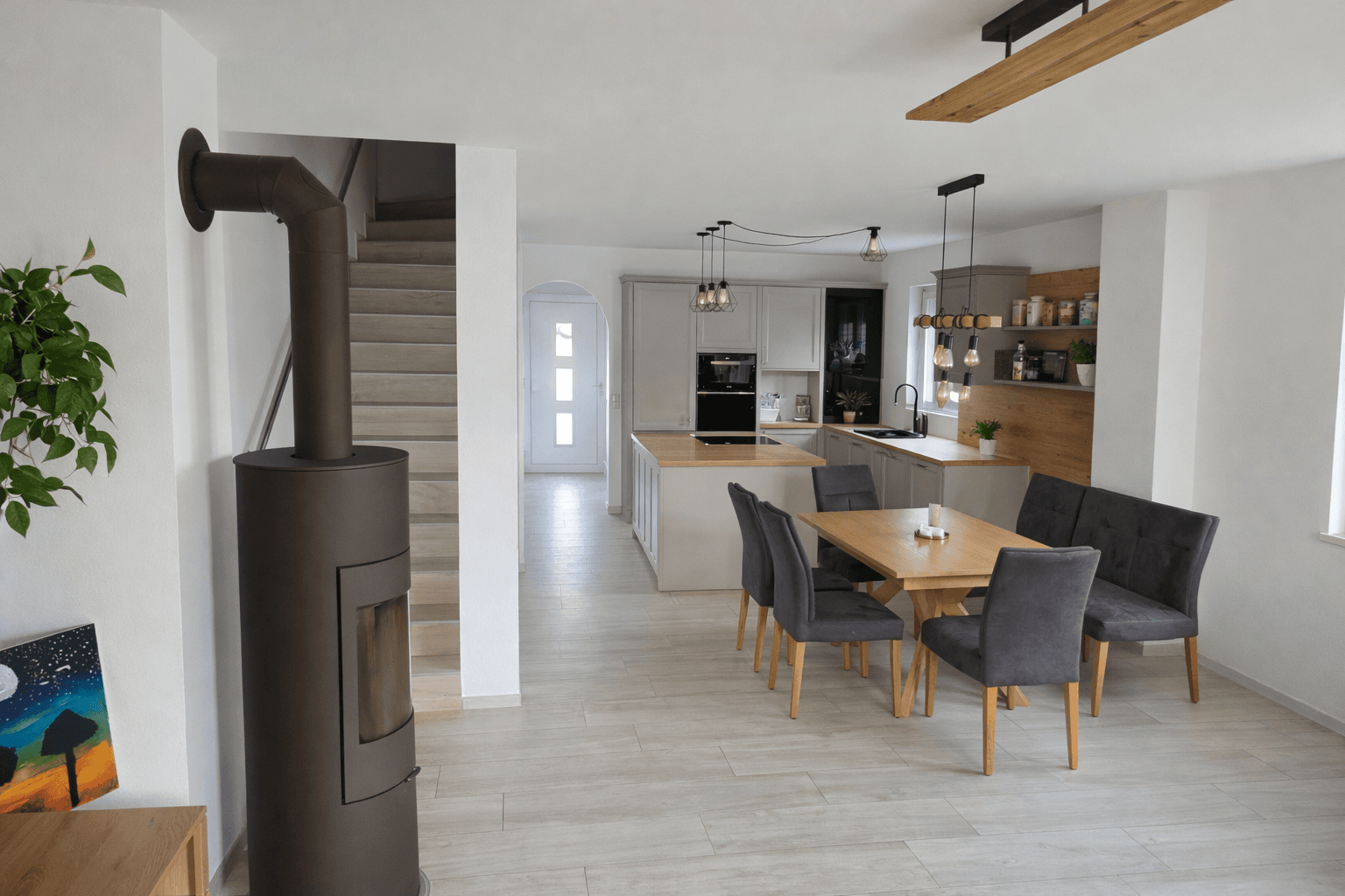 Moderne Doppelhaushälfte mit Pool in ruhiger Lage nahe Wien - Ansicht 4
