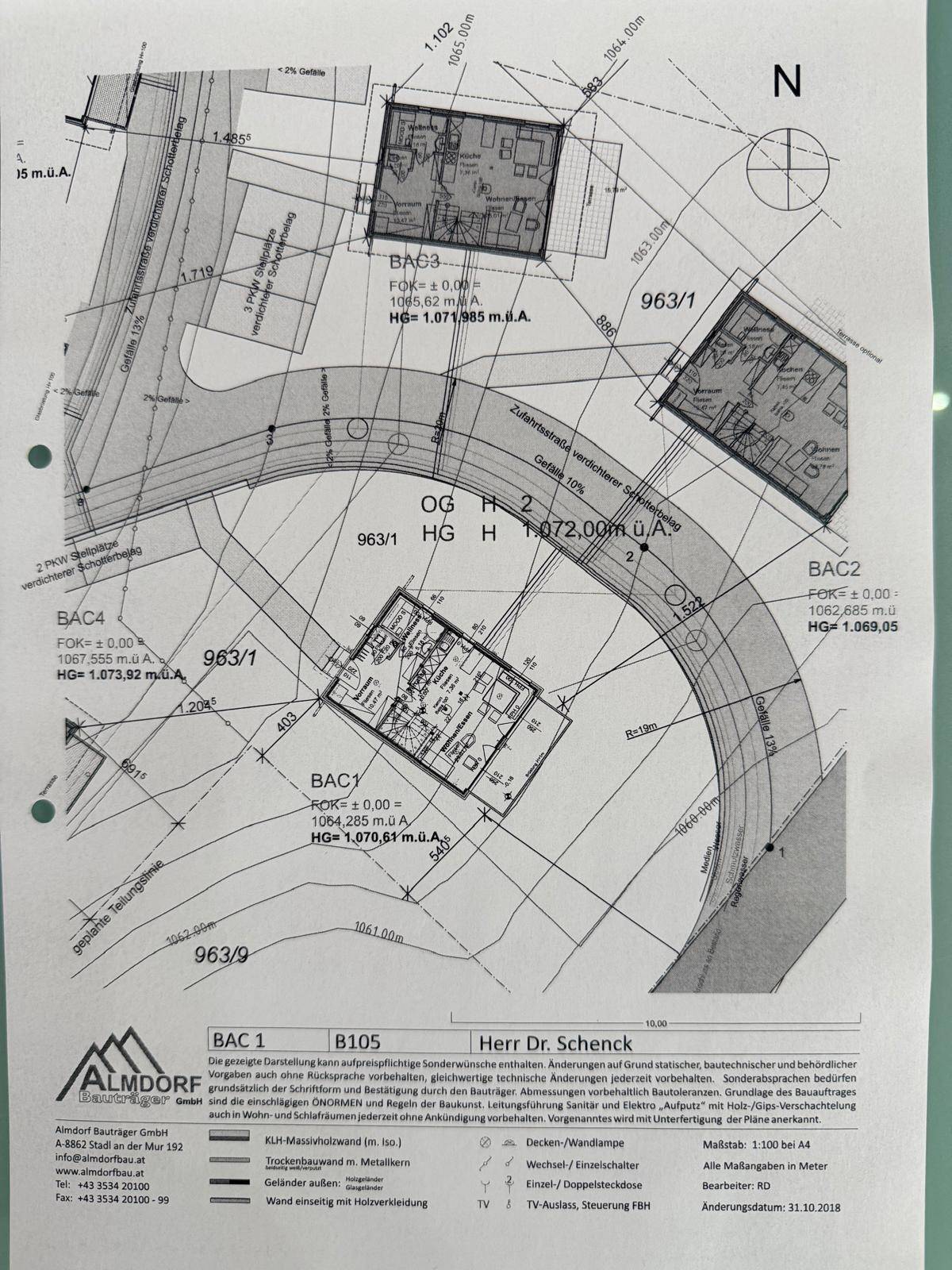 Chalet Steinach - Plan genaue Position Chalet 1.jpg