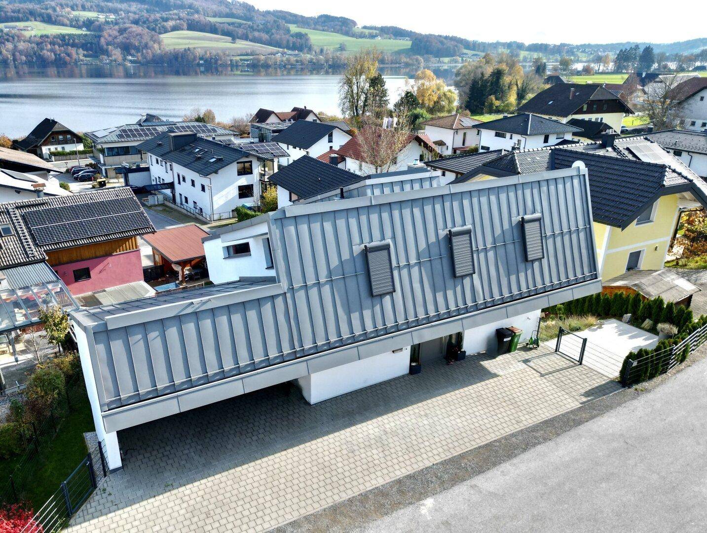 Modernes Architektenhaus mit Seeblick - Widok 3
