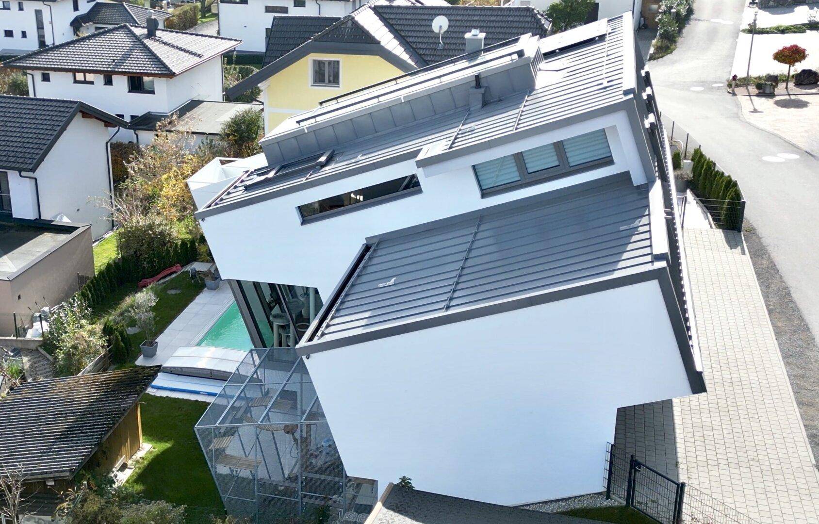 Modernes Architektenhaus mit Seeblick - Widok 2